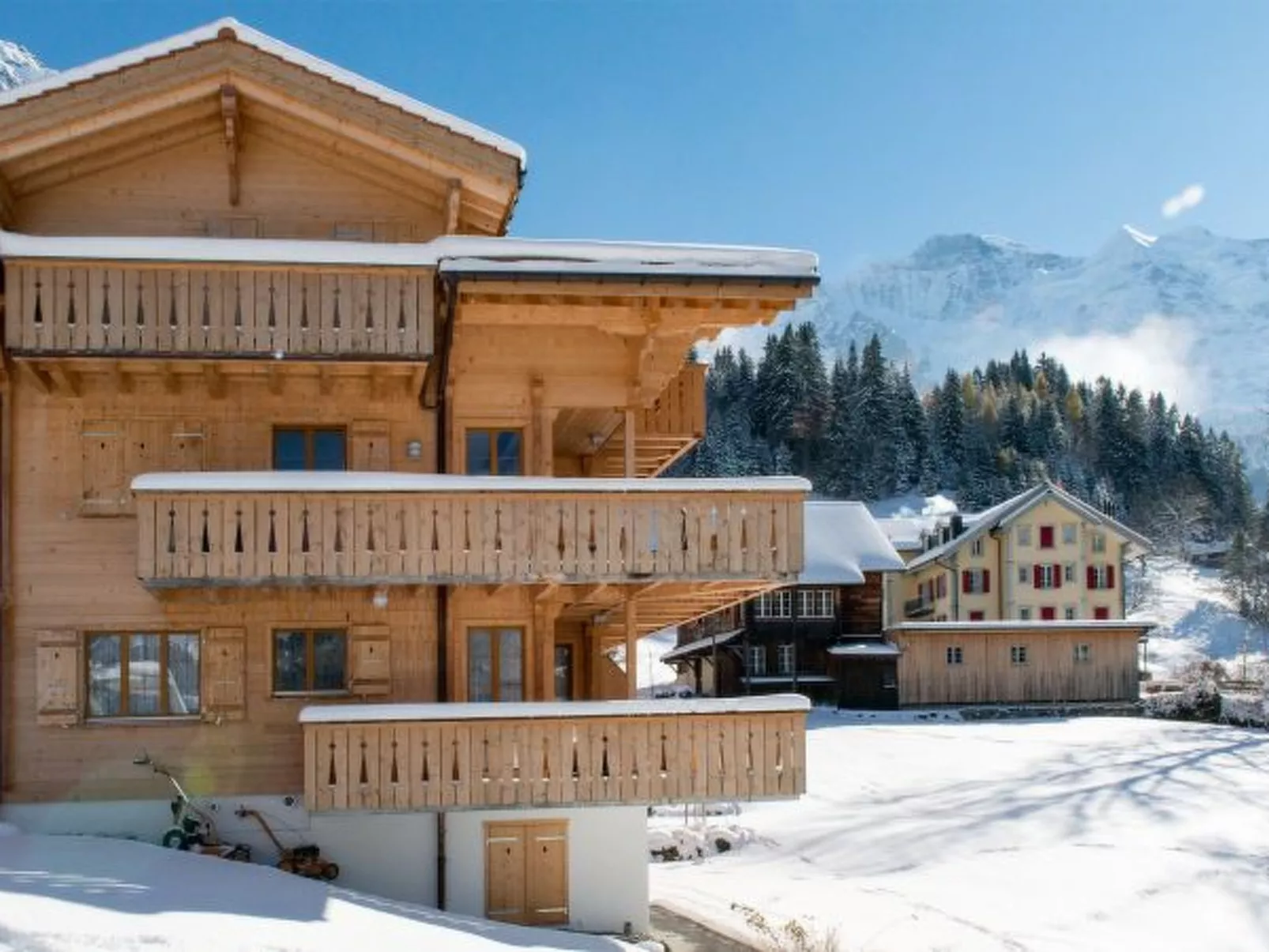 Panoramapark Soleil Alpenaster - Draußen