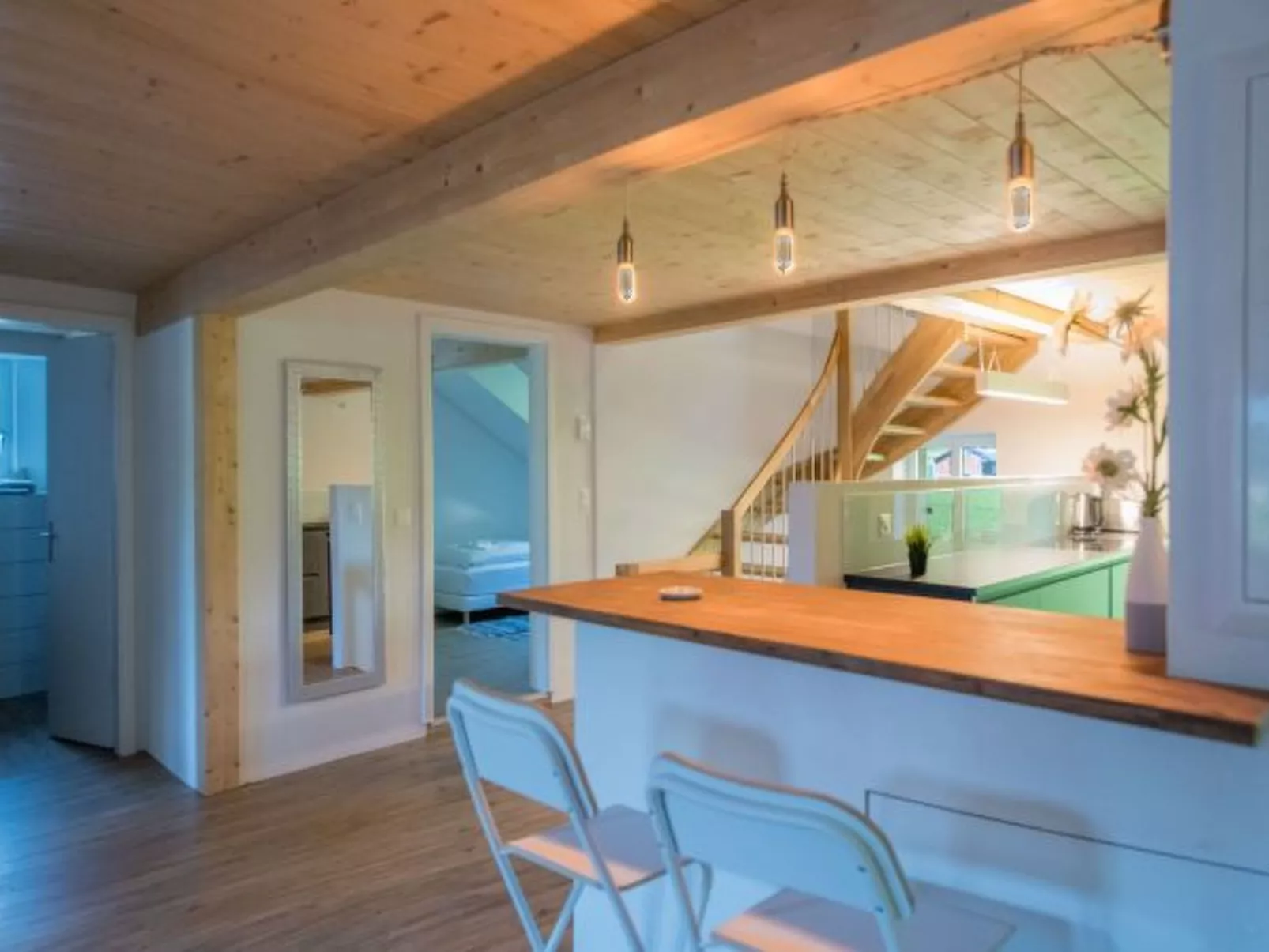 Le Manoir Penthouse - Drinnen