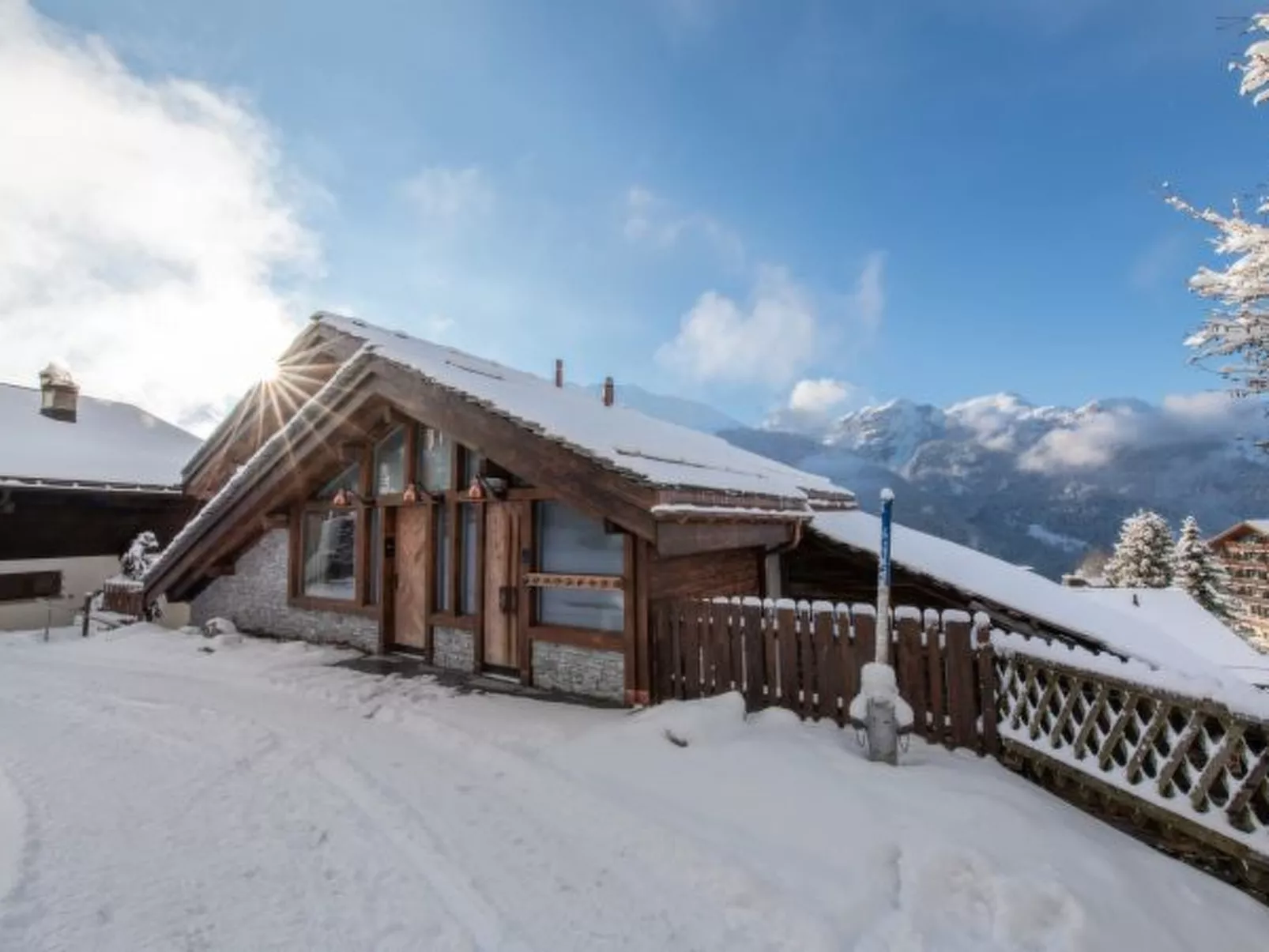 Chalet Hüttli - Dehors