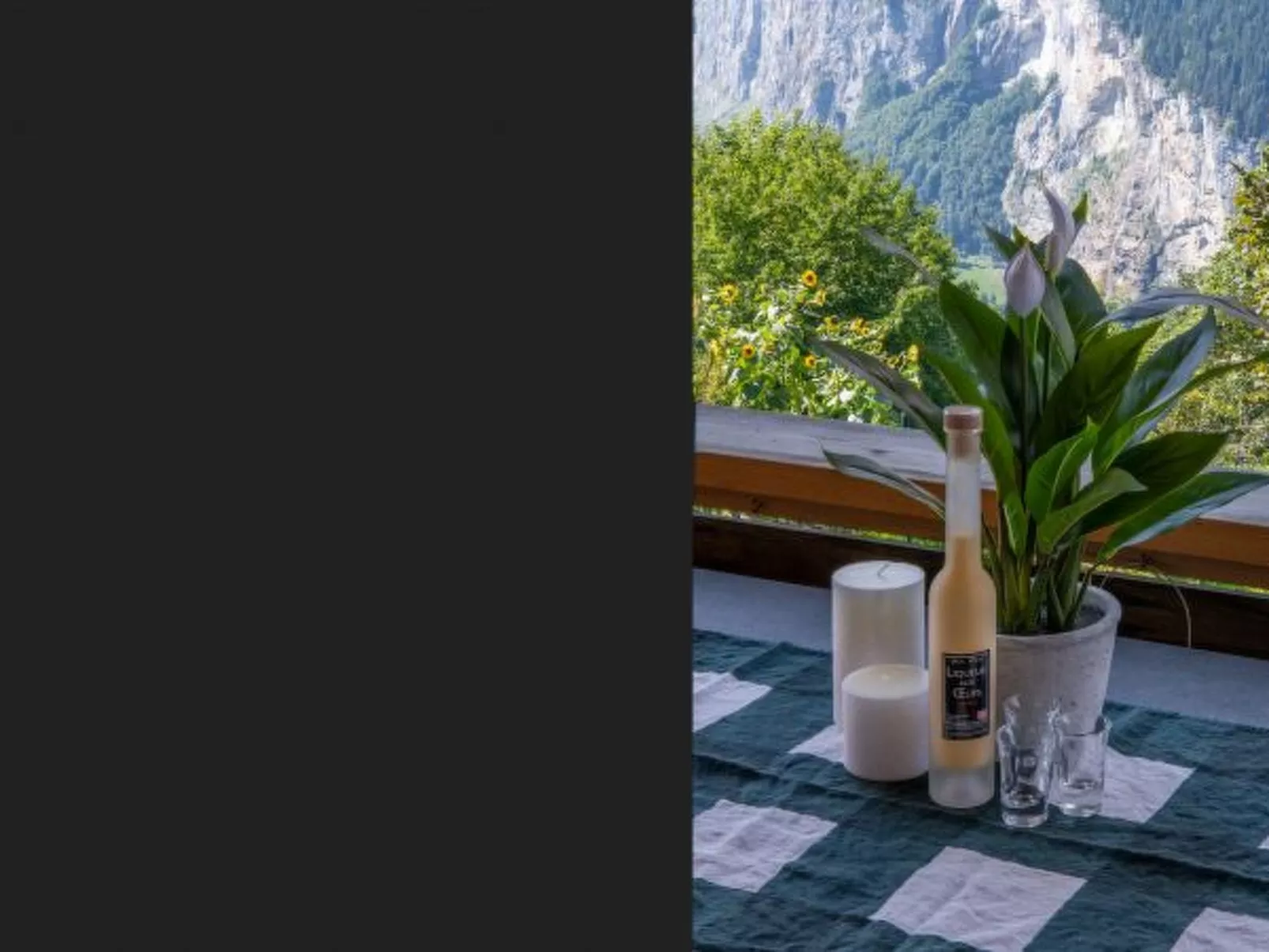 Chalet Iris - Outside