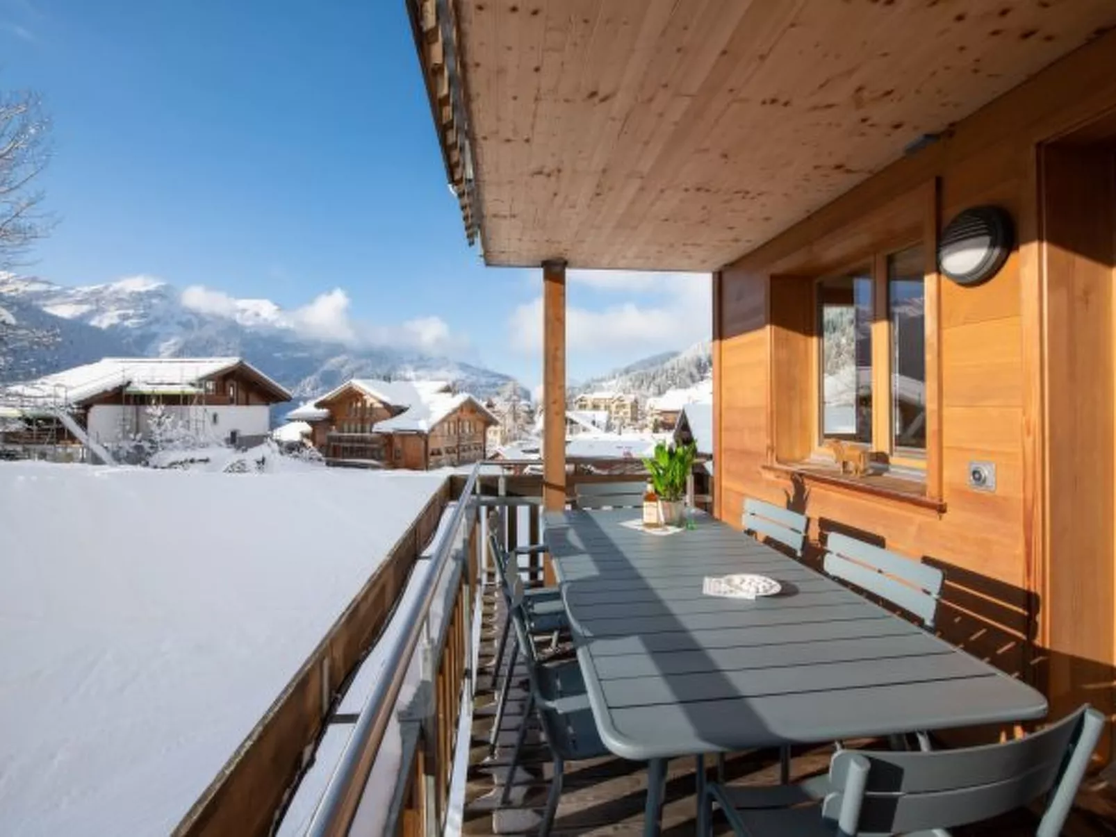 Chalet Stella Duplex Penthouse - Draußen