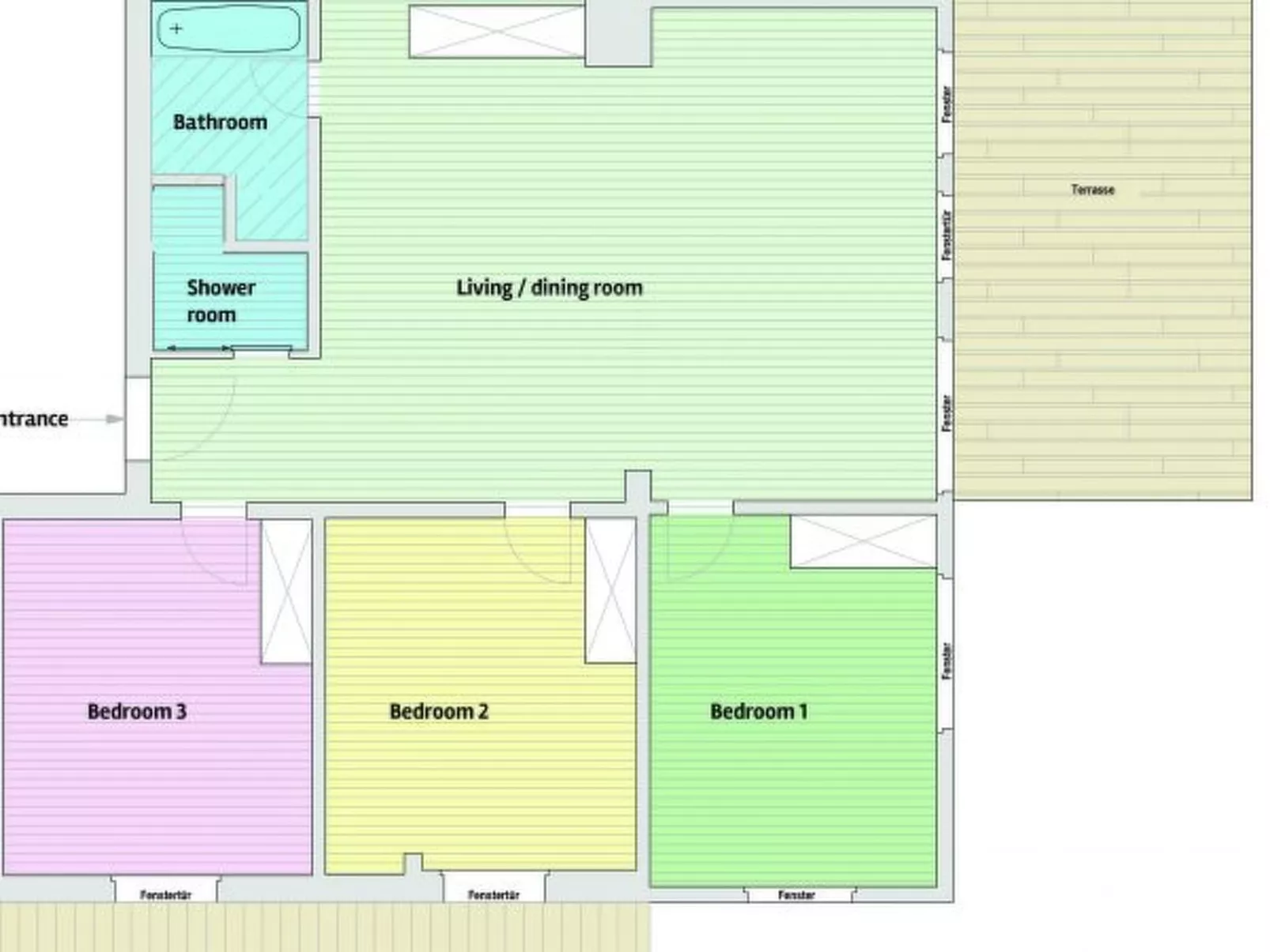 Chalet Sonneck - Dedans