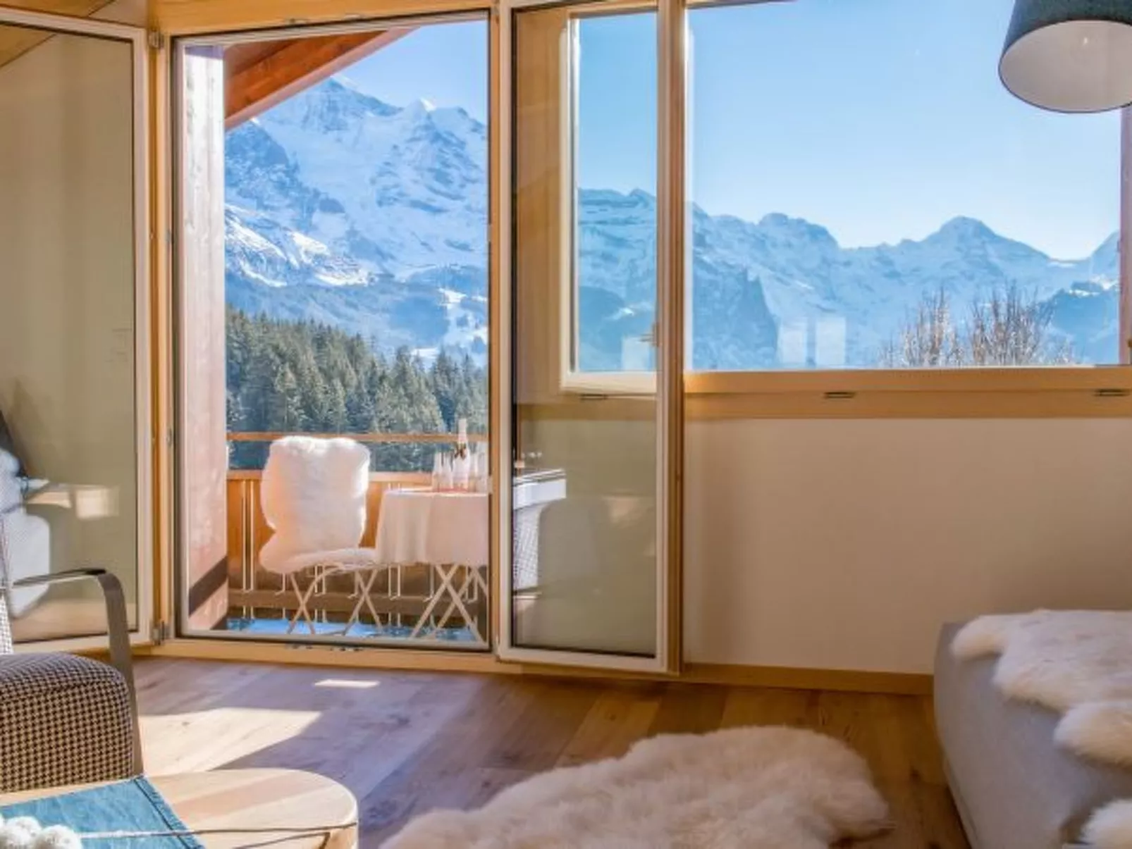 Chalet Ledibach - Dedans