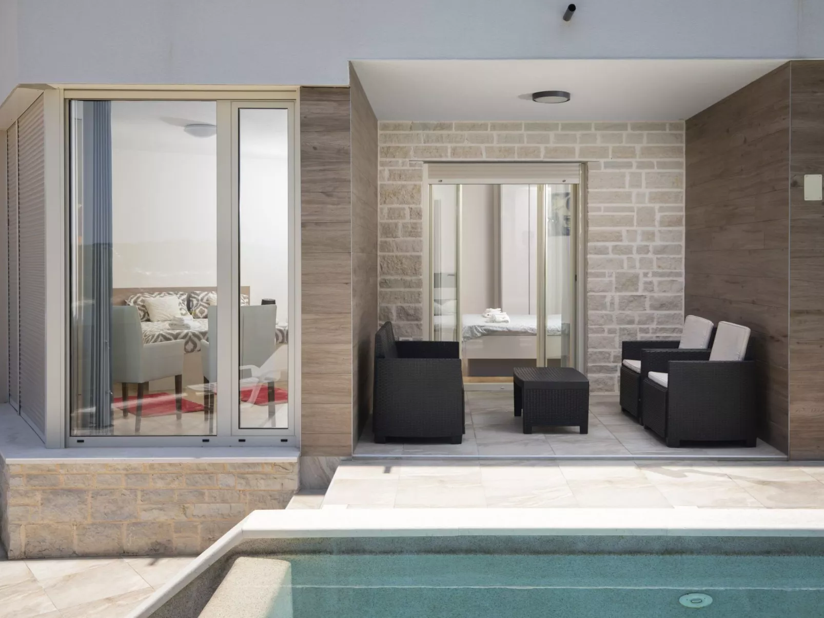 Studio für 5 Personen und 1 Kind in Pjescana Uvala, Istrien (Istrische Riviera) - Image-tags.info