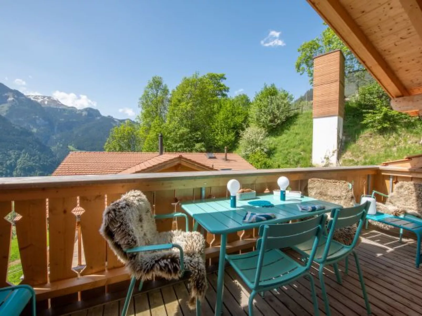 Panoramapark Soleil Eisblume Penthouse - Draußen