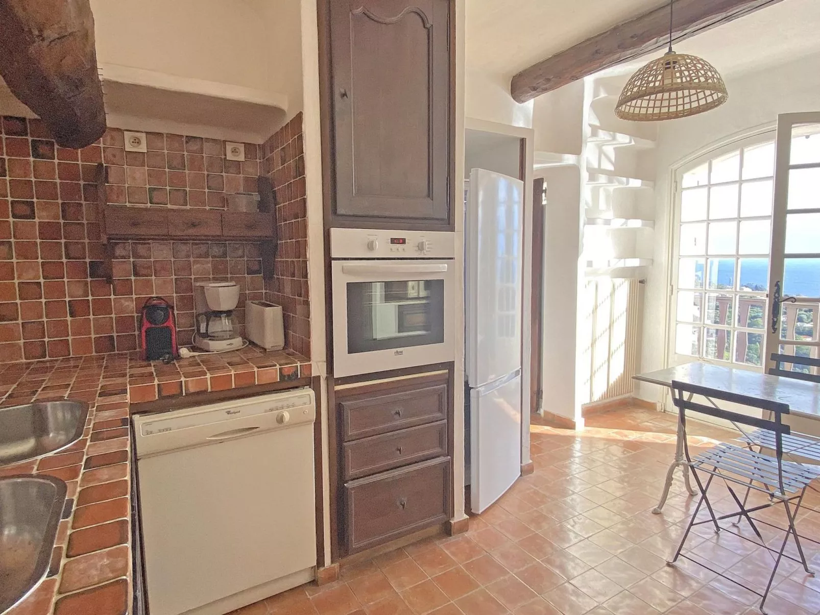 Villa T6 - 8 Personen - Privates Schwimmbad - Meerblick - Klimaanlage - Wifi - - Dedans