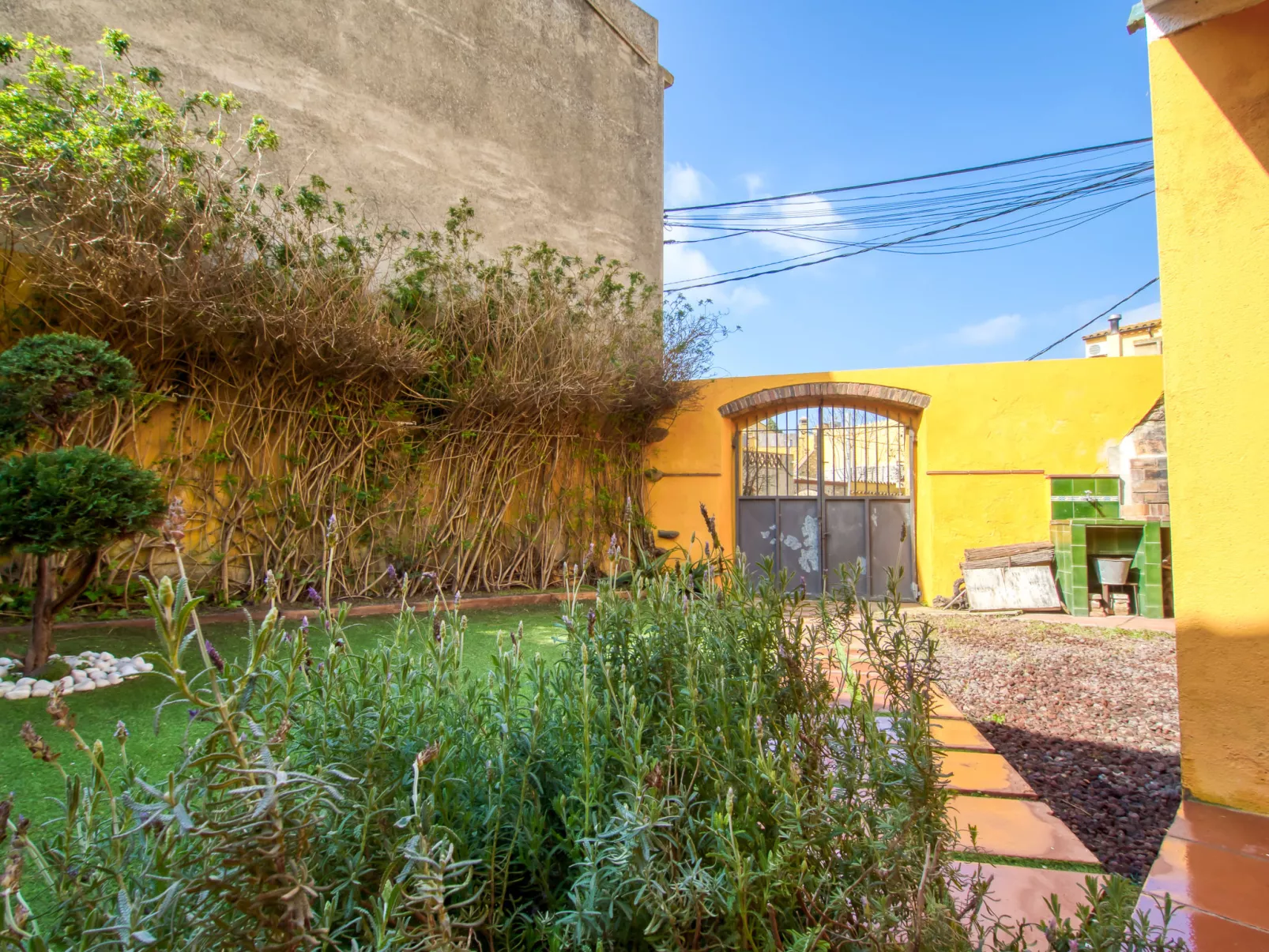 Ca l'Andreu - Draußen