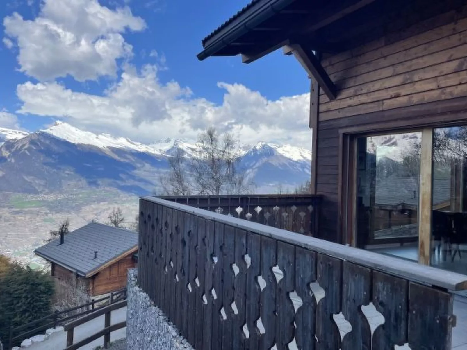 Chalet Freya Nendaz 4 Vallées - Draußen