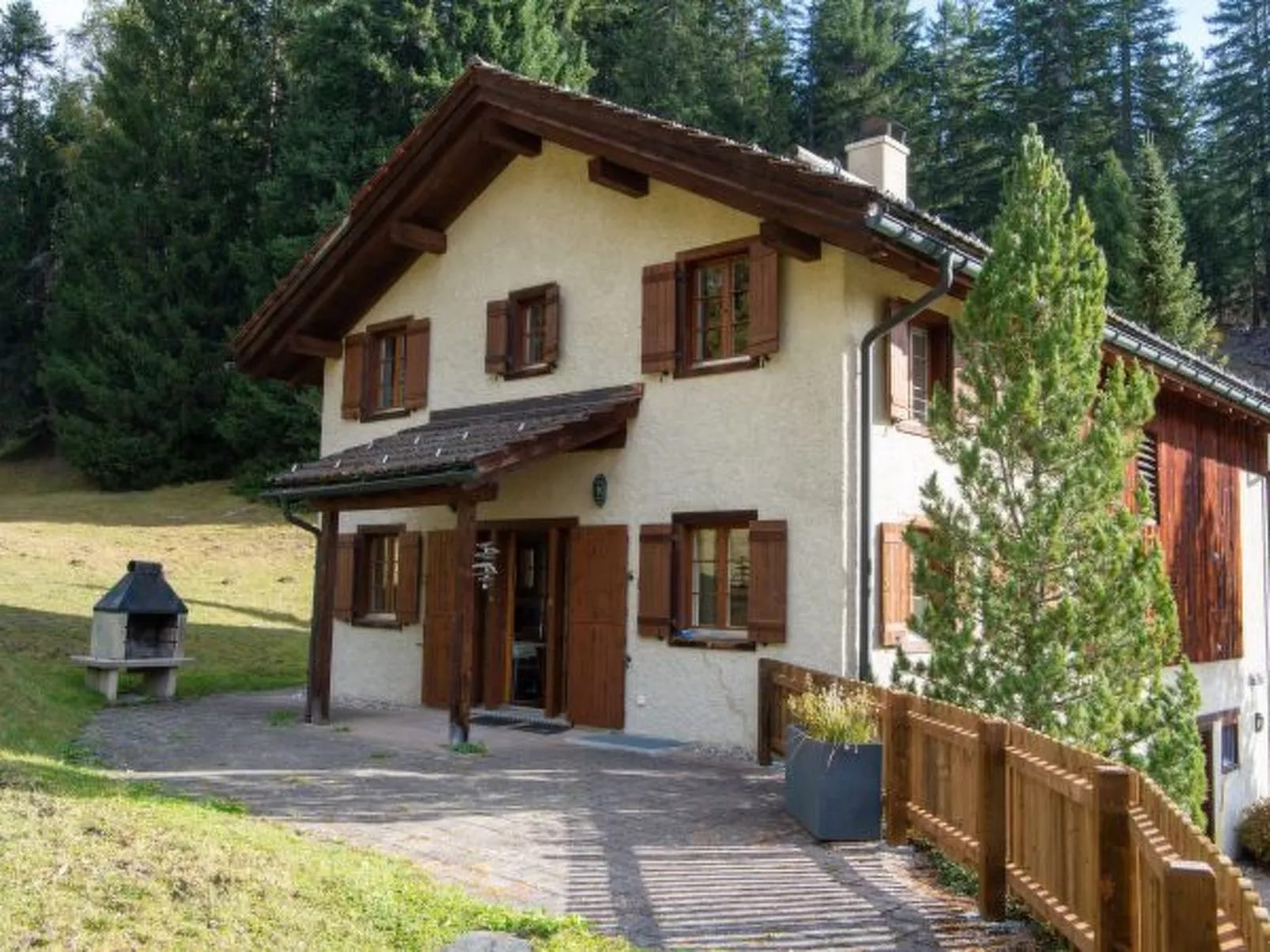 Ski in & Ski out Alphütte-Maiensäss Acla Pala Lenzerheide - Dehors