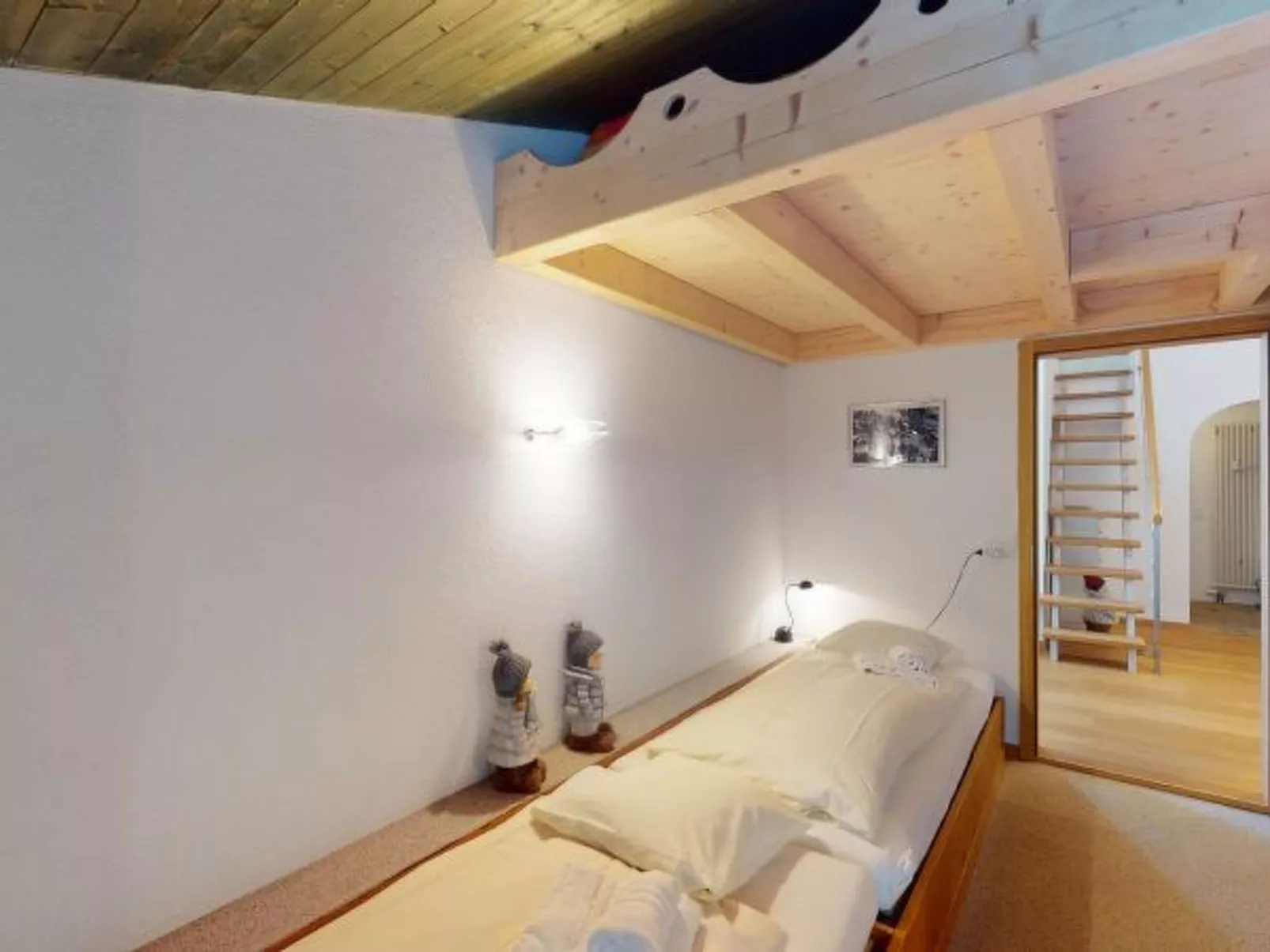 Familien Ferienwohnung Palois - Lenzerheide Zentrum - Dedans