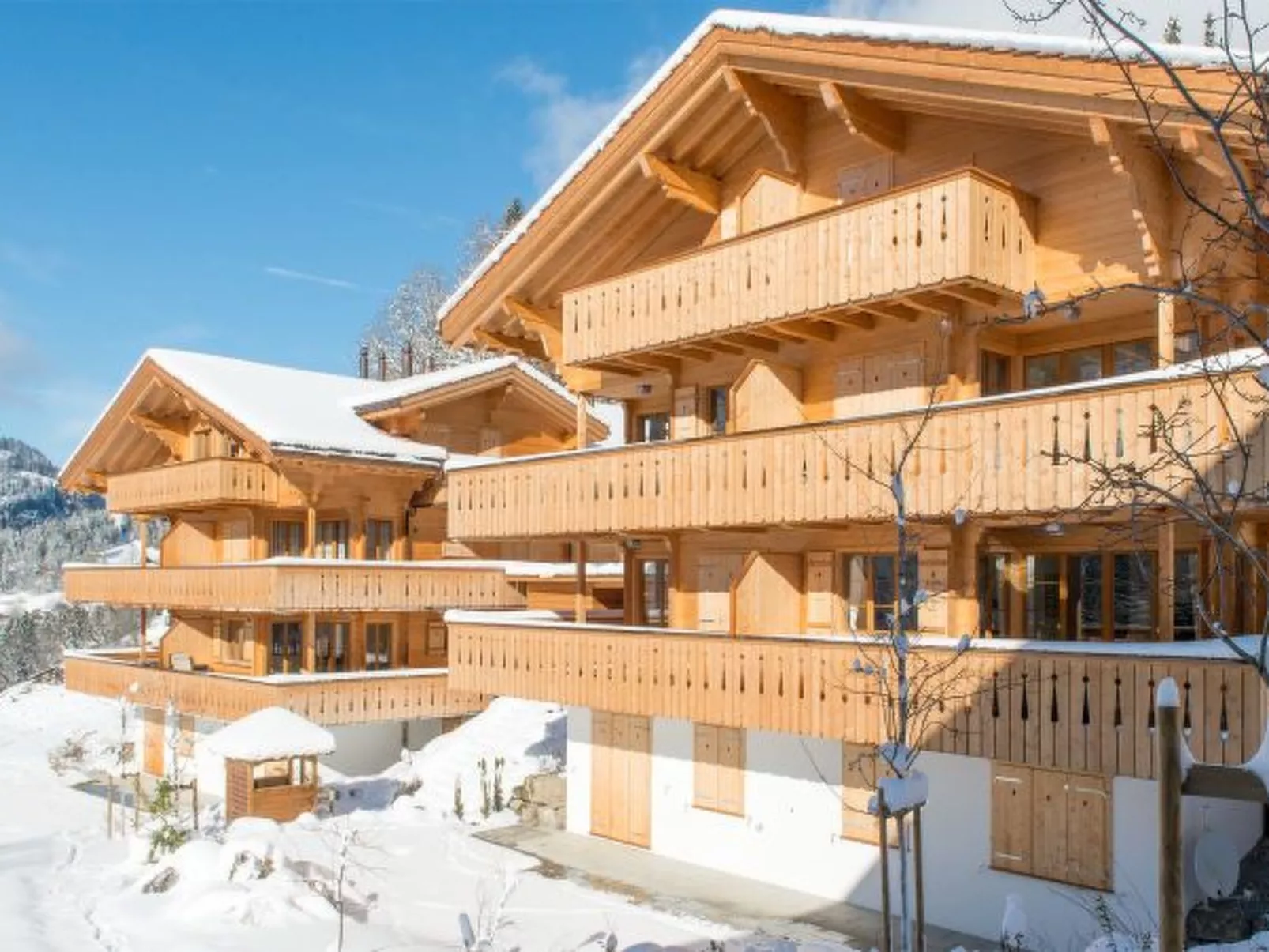 Panoramapark Soleil Alpenaster - Draußen