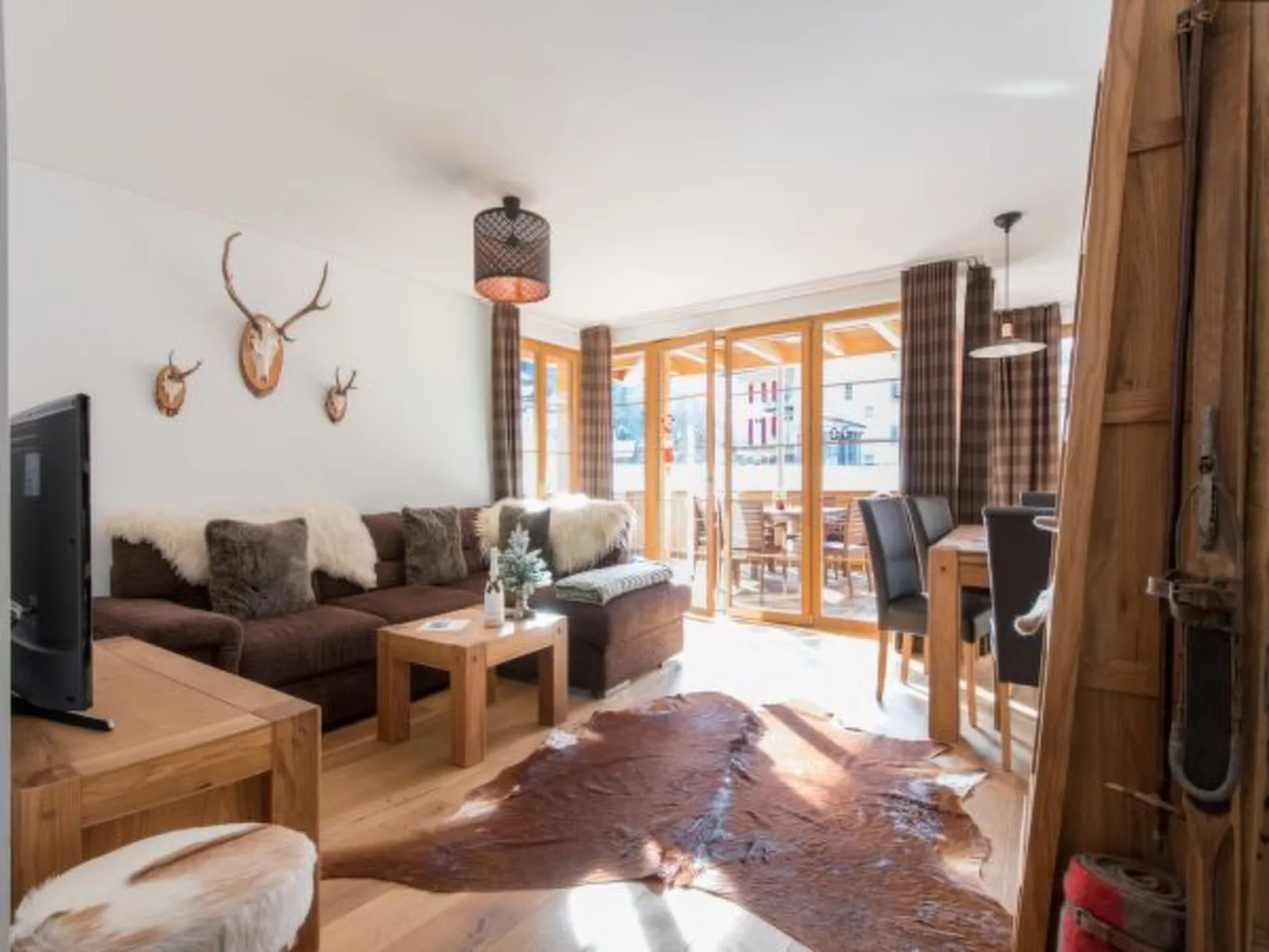 Panoramapark Soleil Camelia Apt. Akroyd - Drinnen