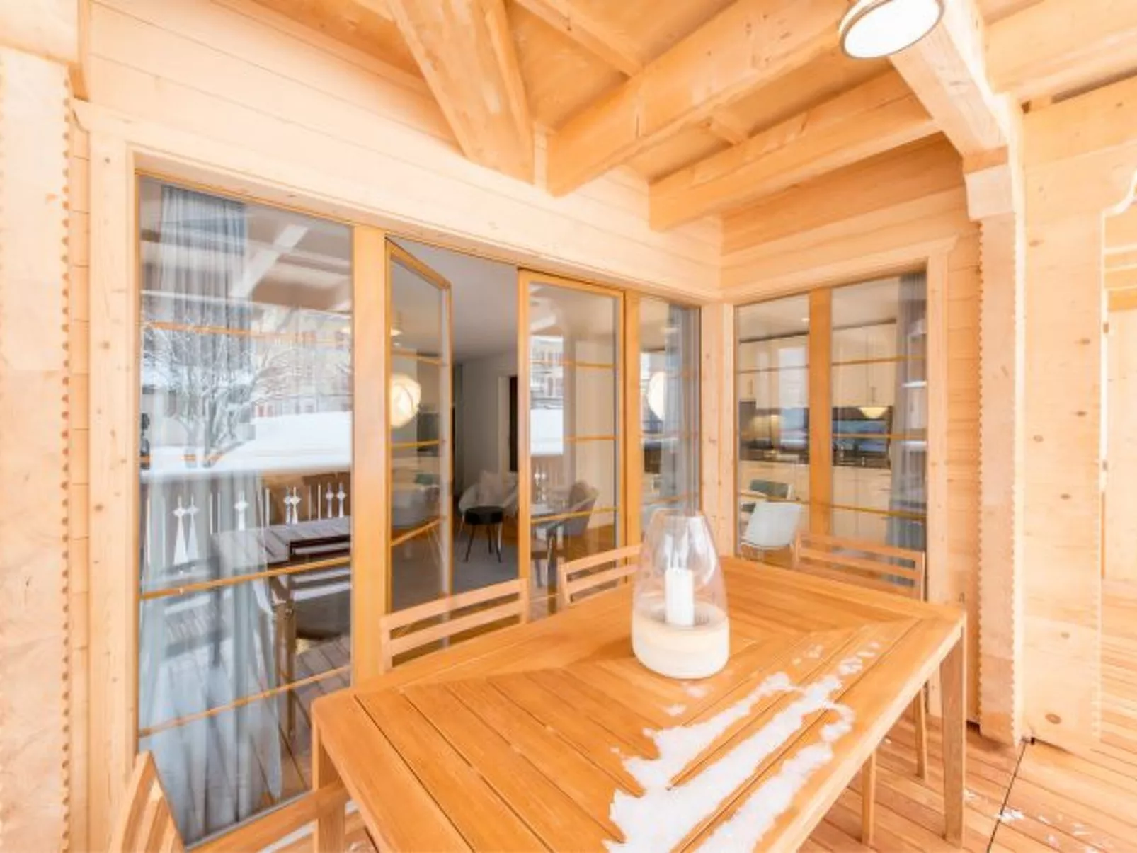 Panoramapark Soleil Camelia Apt. Silverpeak - Draußen