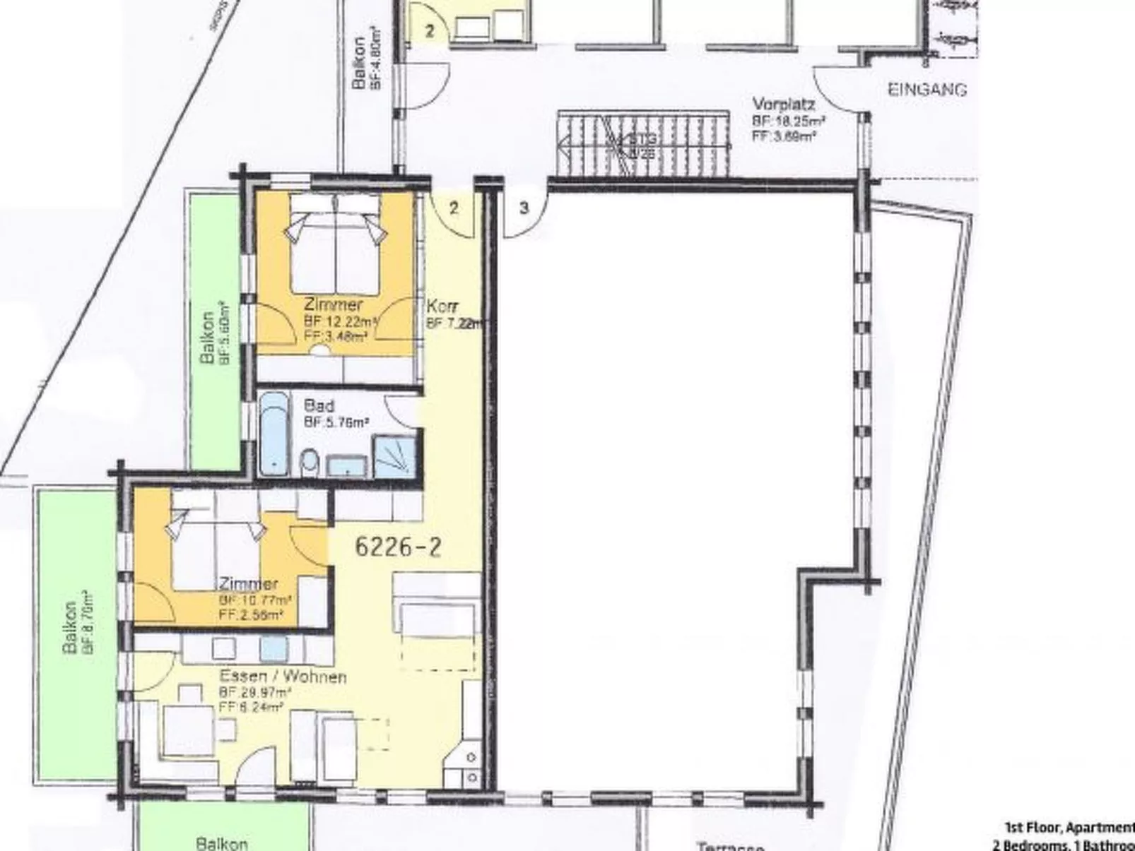 Chalet Sole Apt. 2 - Dedans