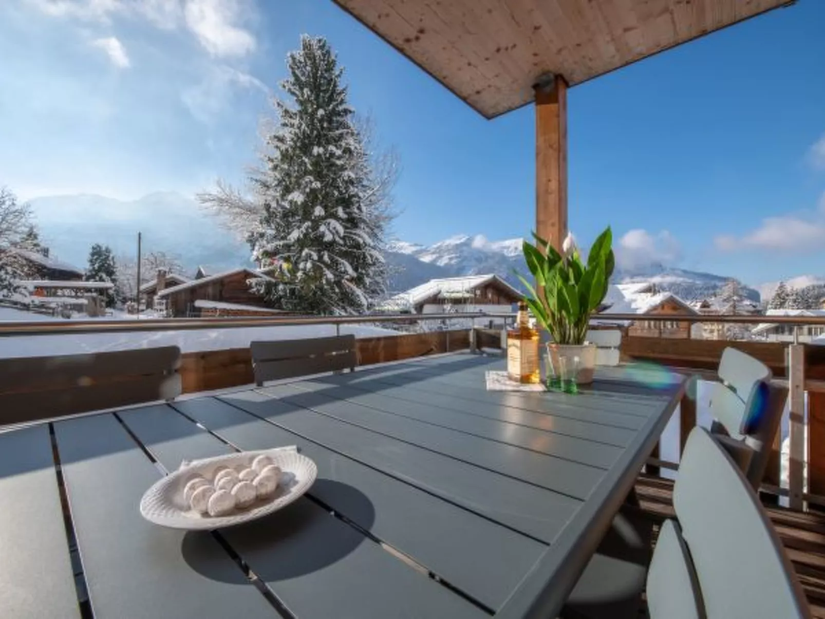 Chalet Stella Duplex Penthouse - Draußen