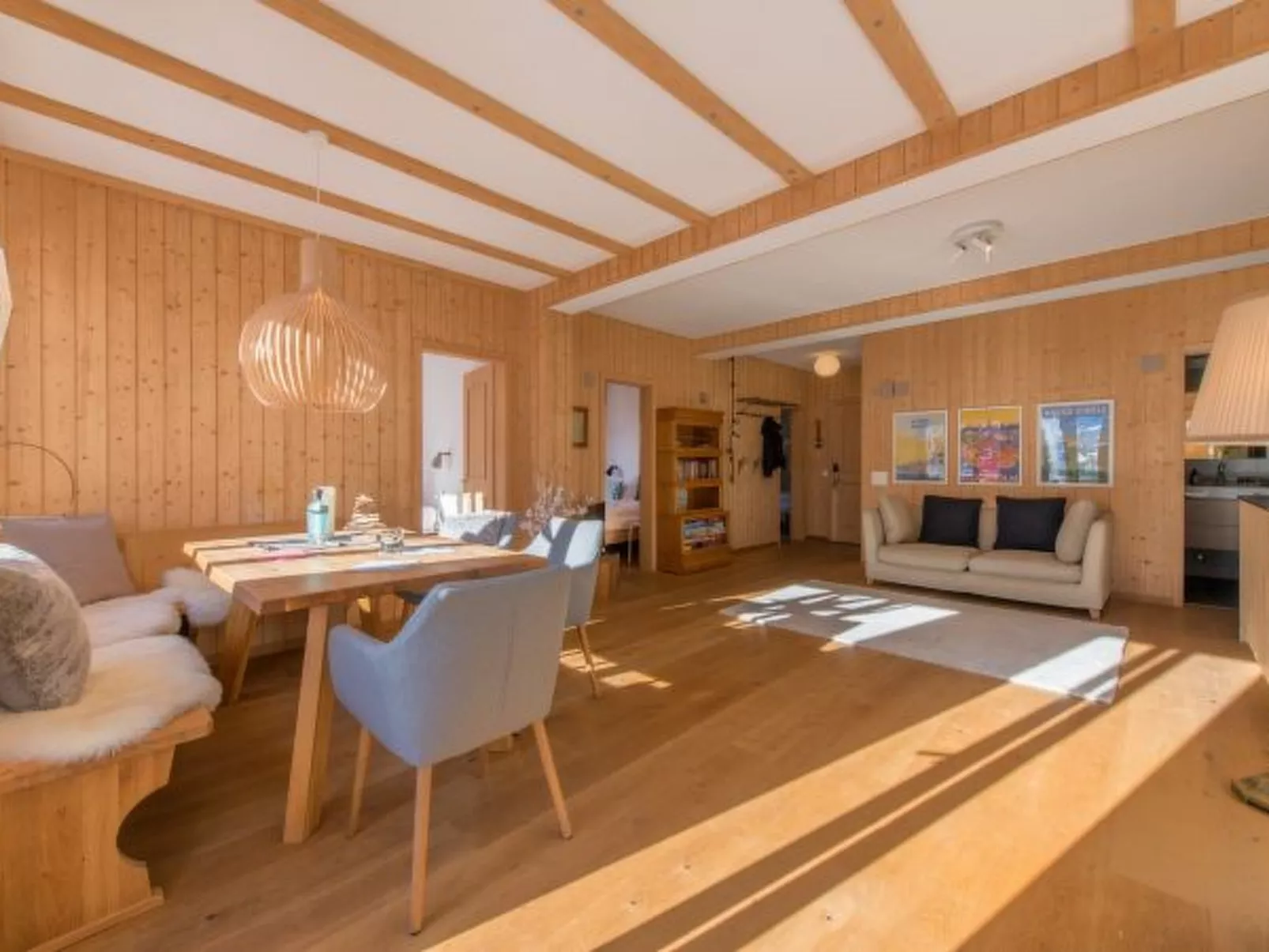 Chalet Sonneck - Dedans
