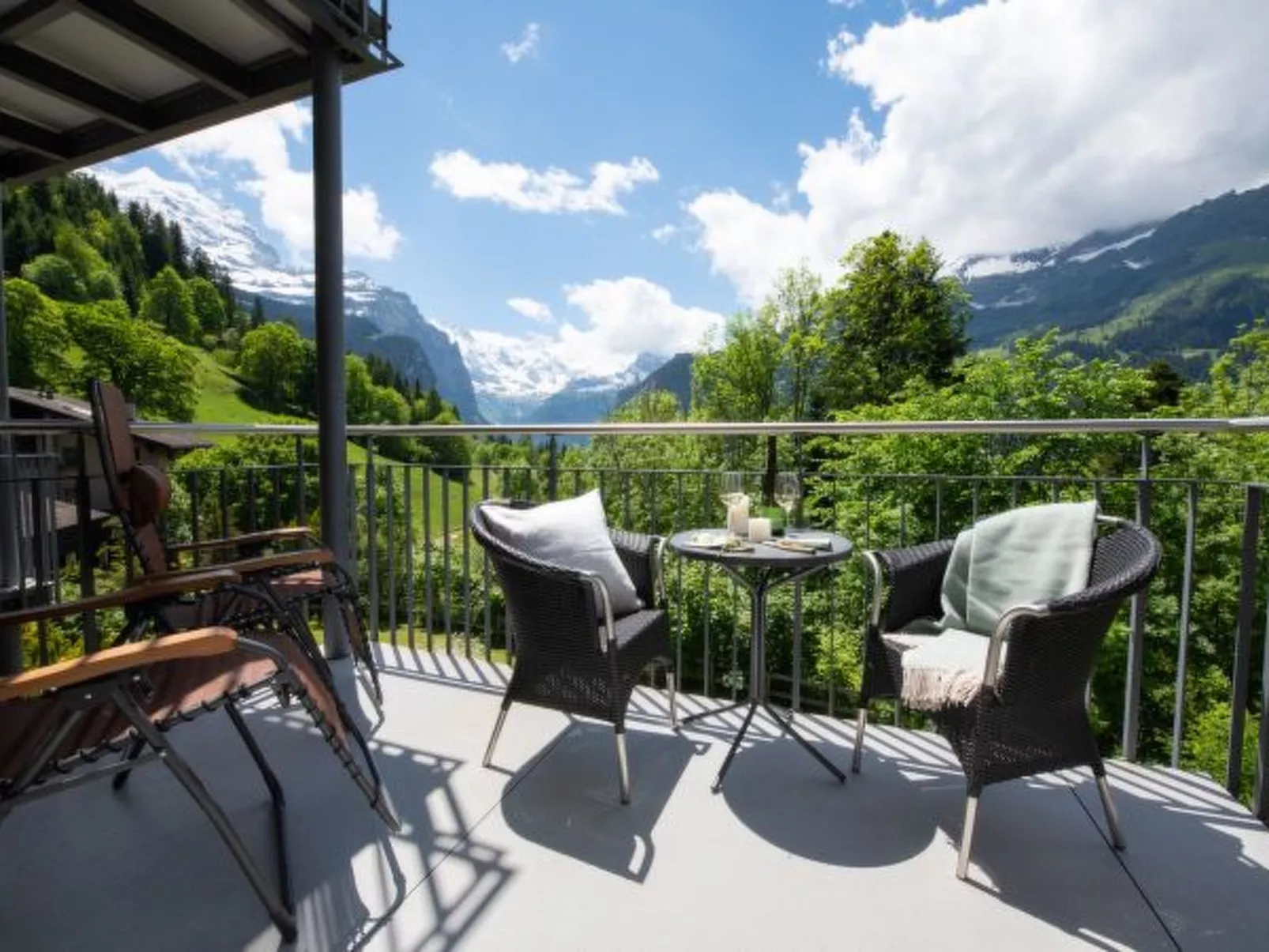 Chalet Mittaghorn Apt. 4 - Draußen