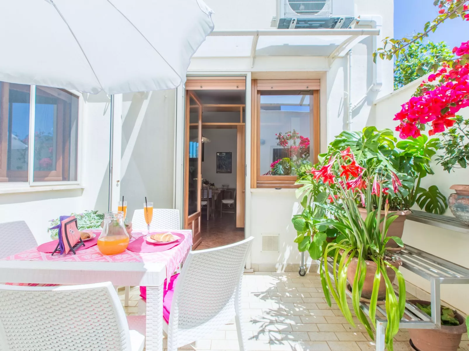 Haus Carmen - Drinnen