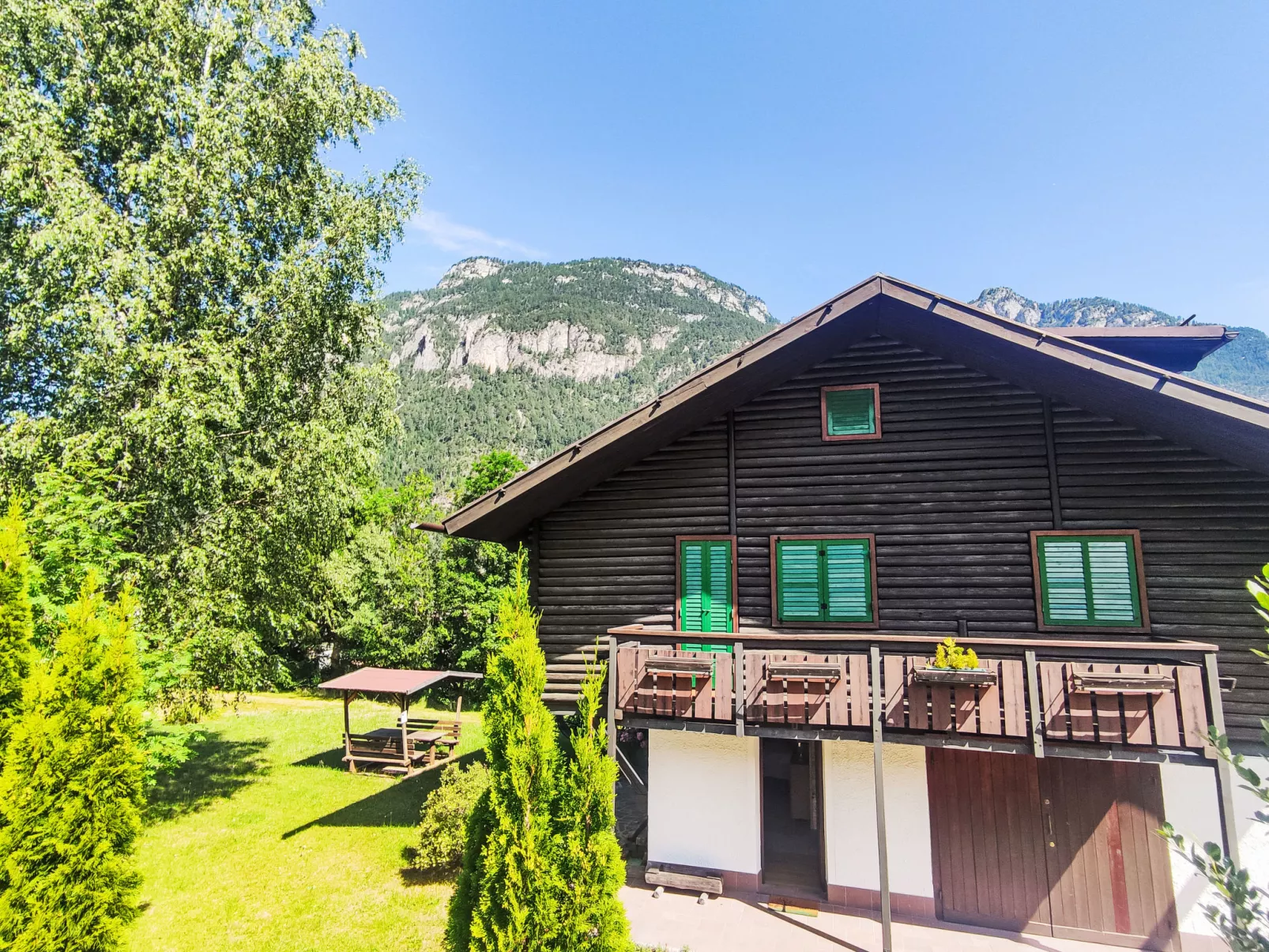 Altavista - Draußen