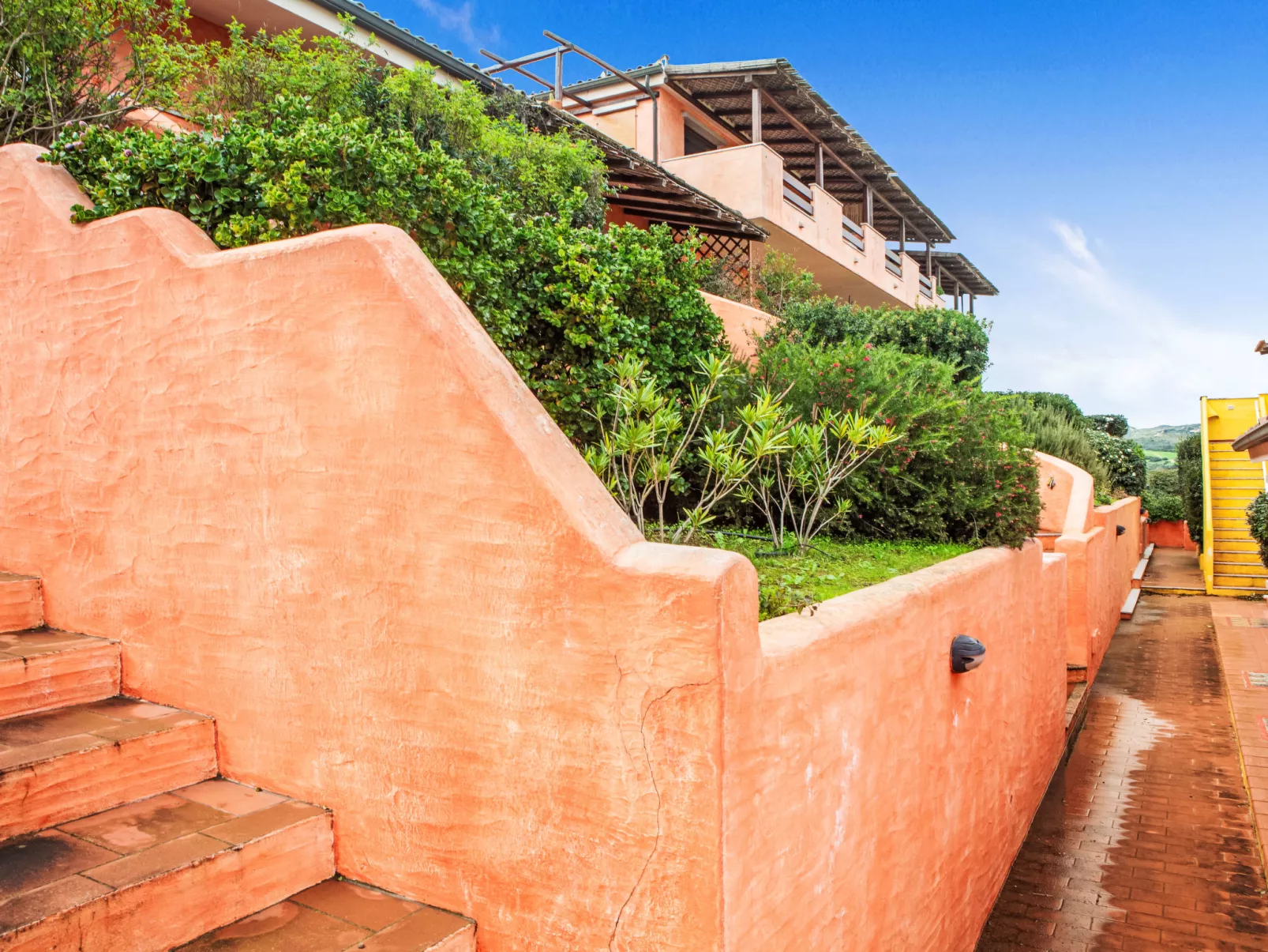 Luminoso trilocale eolo - Dehors