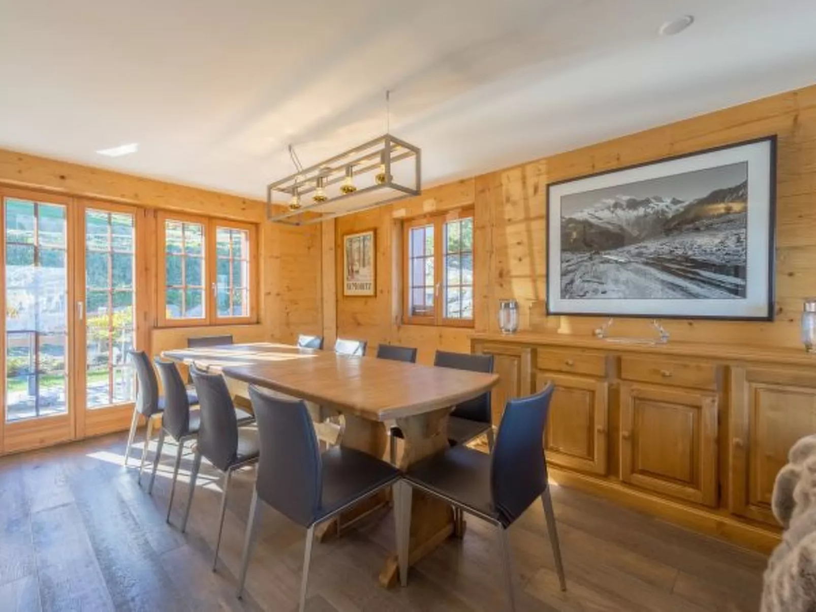 Chalet Riquet - ski-in/out - luxe - Inside
