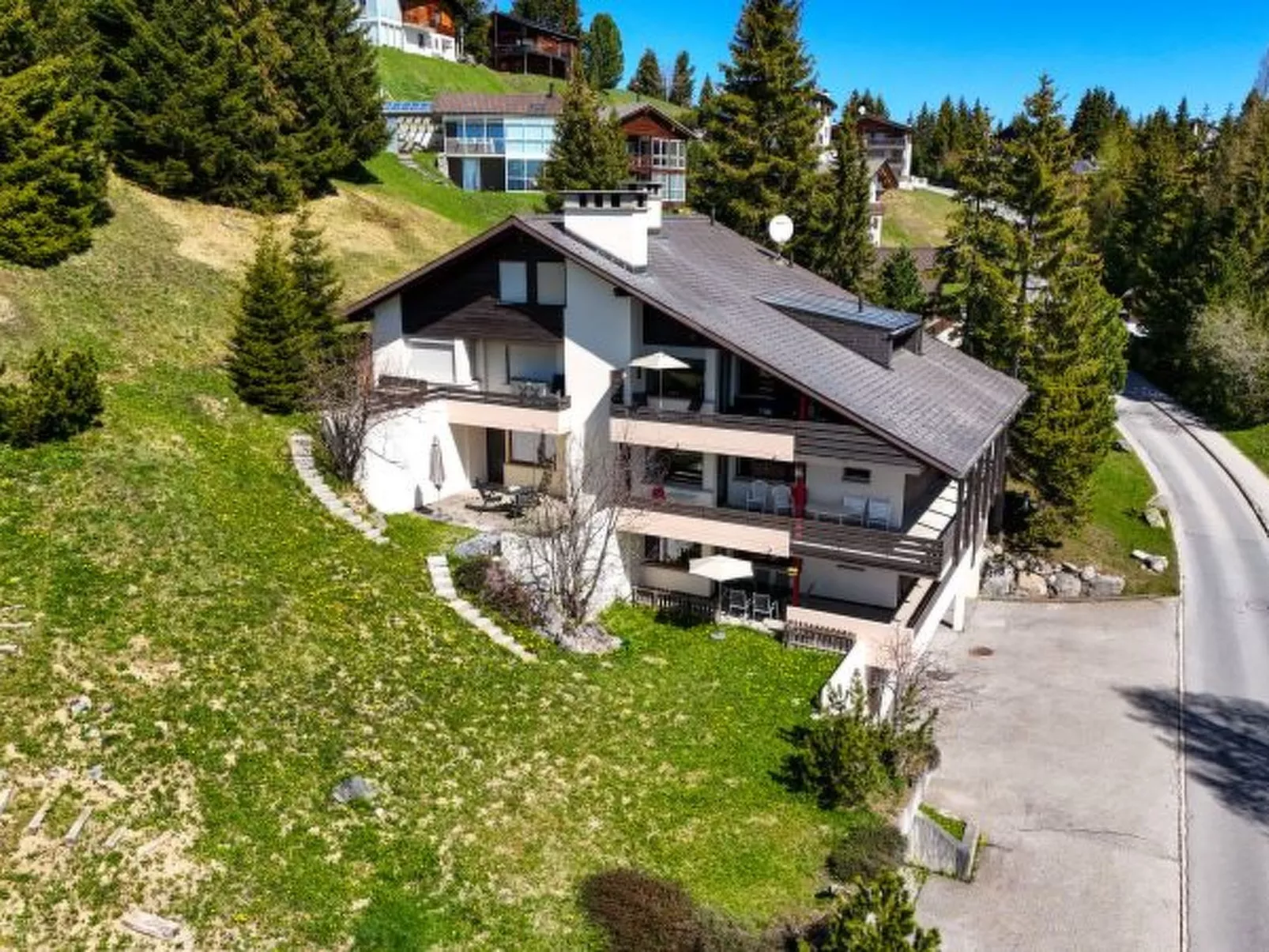 Briza für 6 Personen Haus Barlangia - Lenzerheide - Dehors