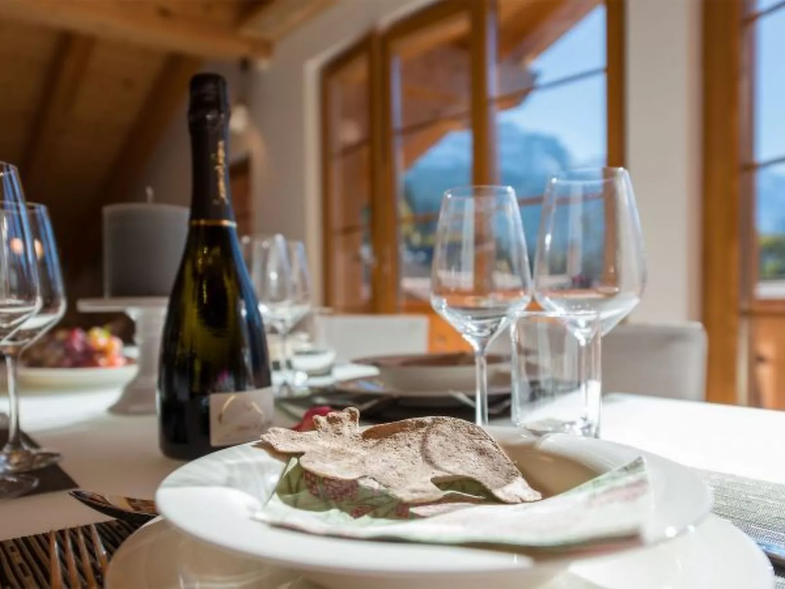 Panoramapark Soleil Doldenhorn Penthouse - Drinnen