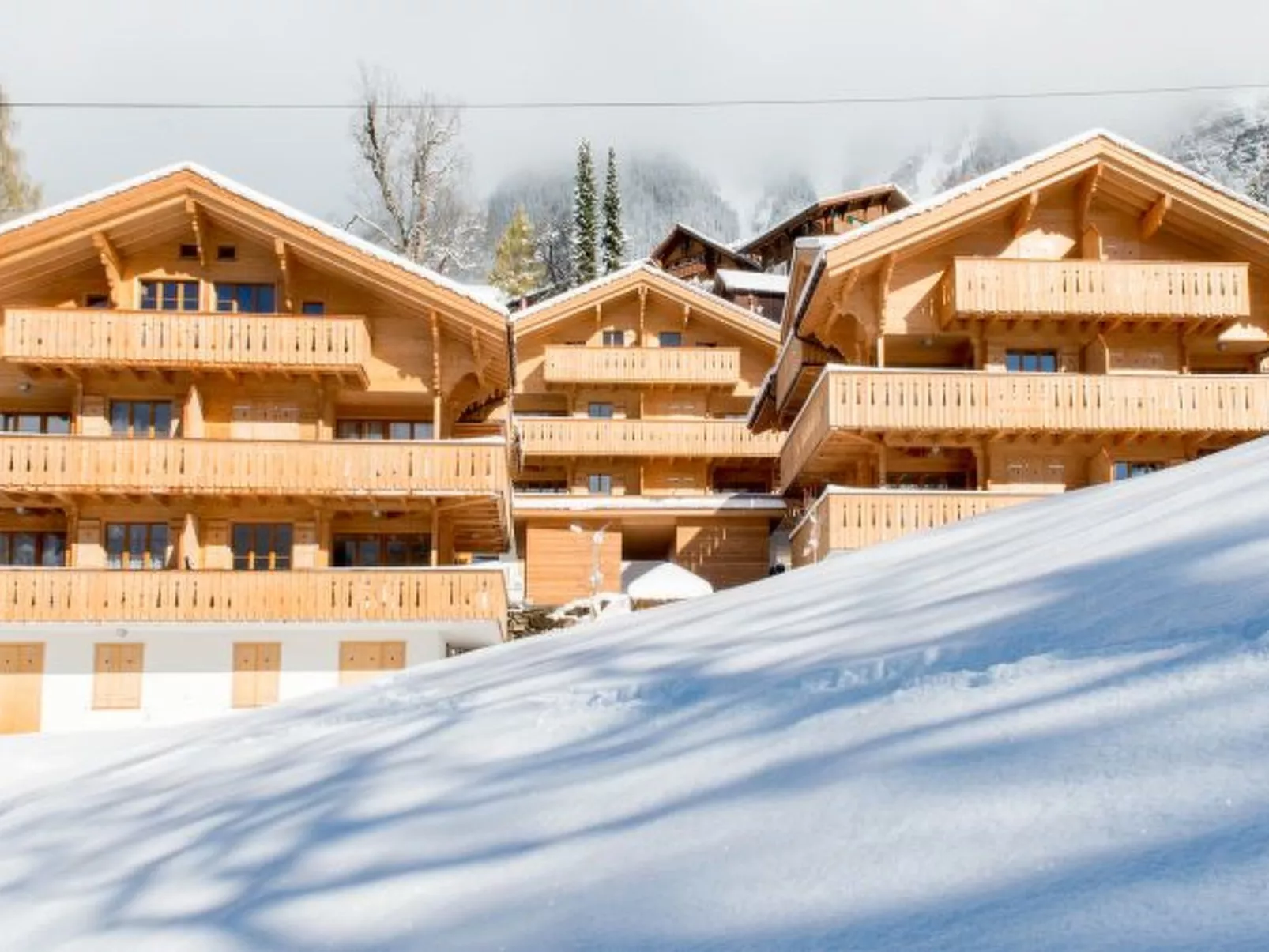 Panoramapark Soleil Alpenaster - Draußen