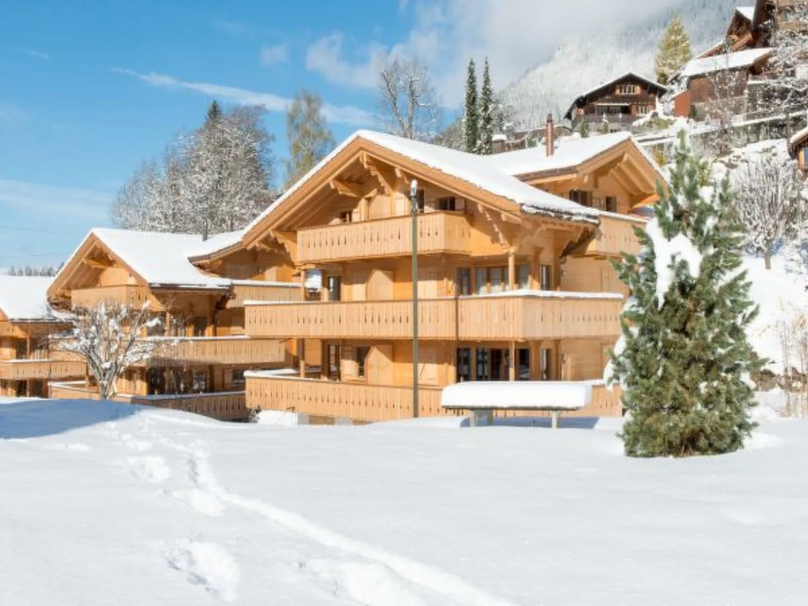 Panoramapark Soleil Camelia Apt. Akroyd - Draußen