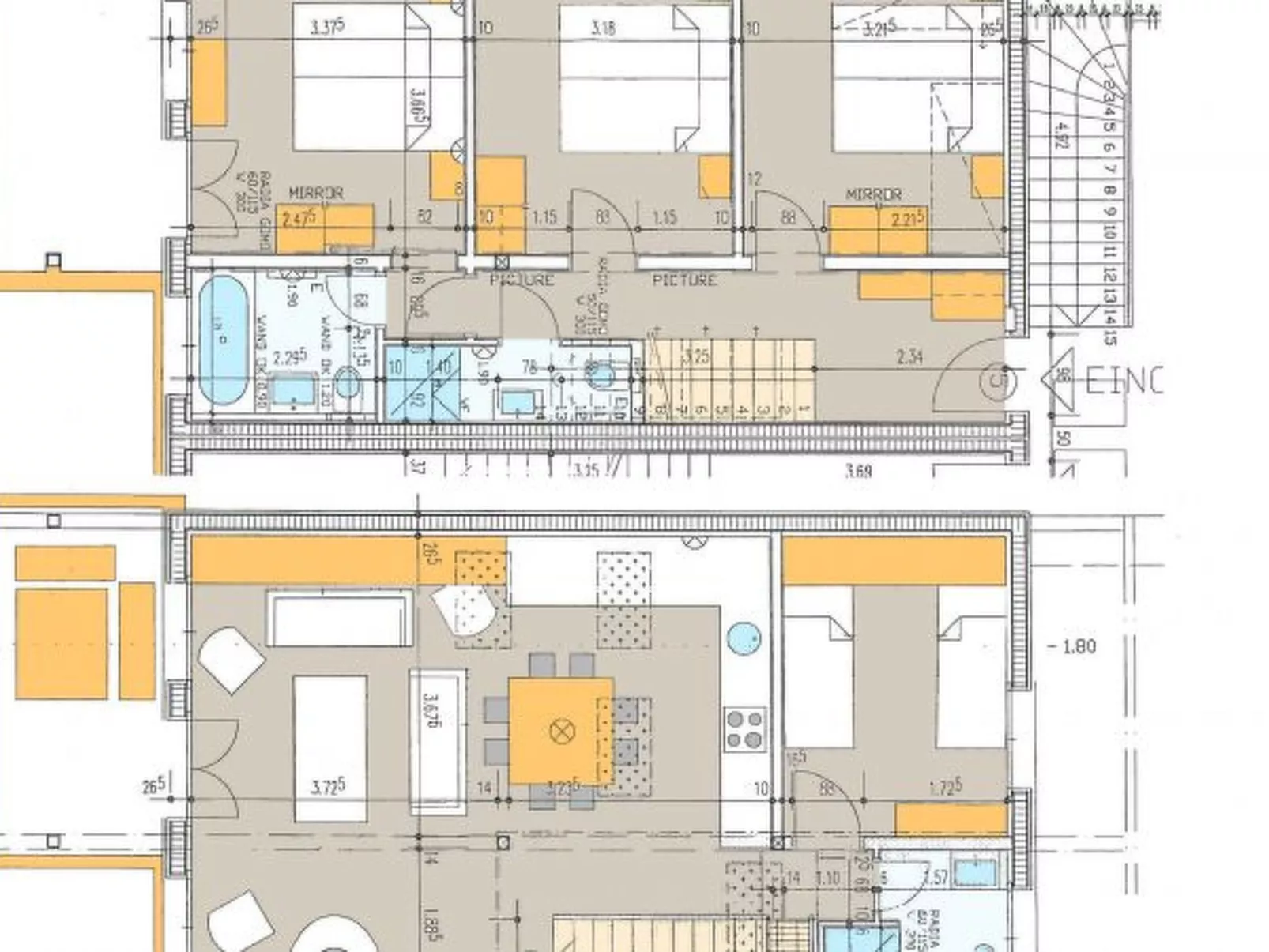 Chalet Luna Penthouse K - Inside