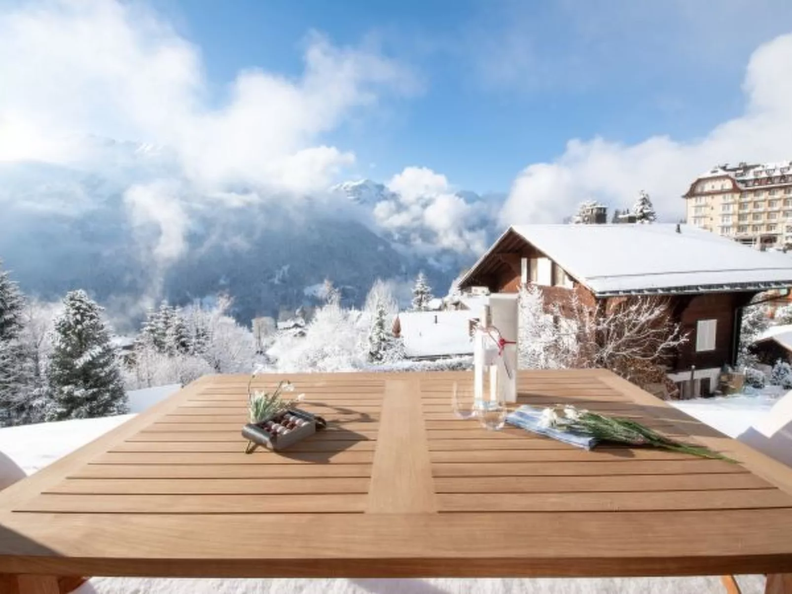 Chalet Hüttli - Dehors