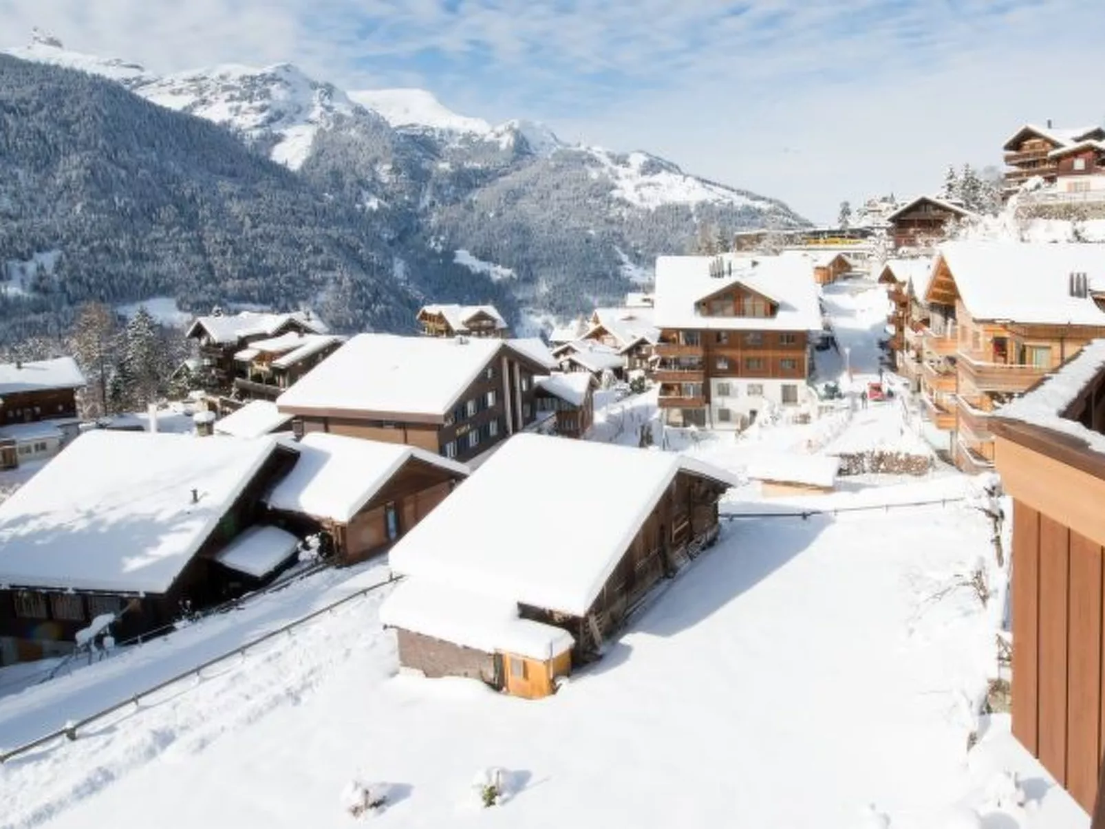 Chalet Millennium Penthouse - Dehors