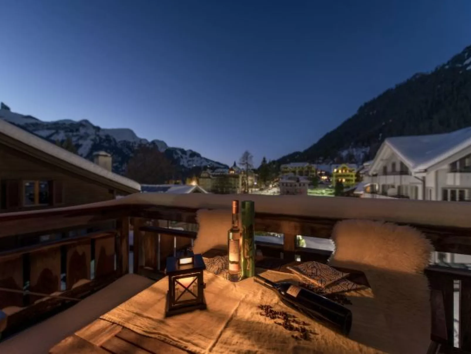 Chalet Sole Apt. 2 - Dehors