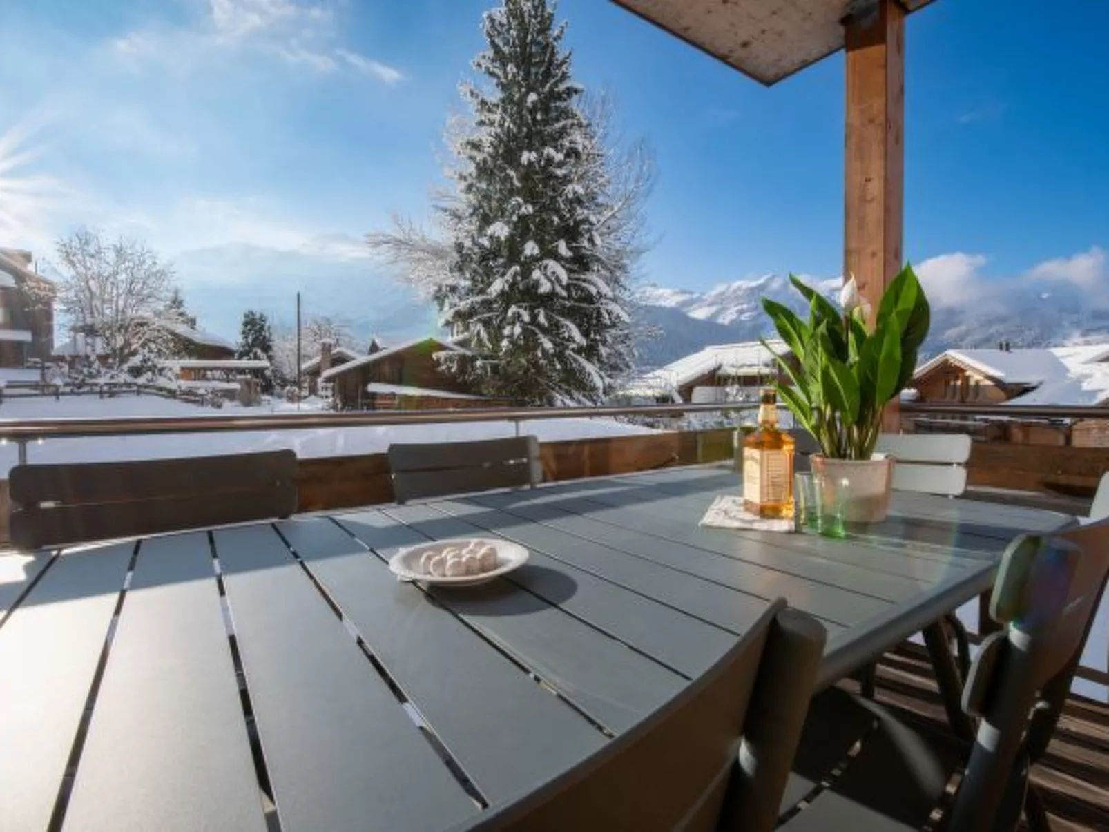 Chalet Stella Duplex Penthouse - Draußen