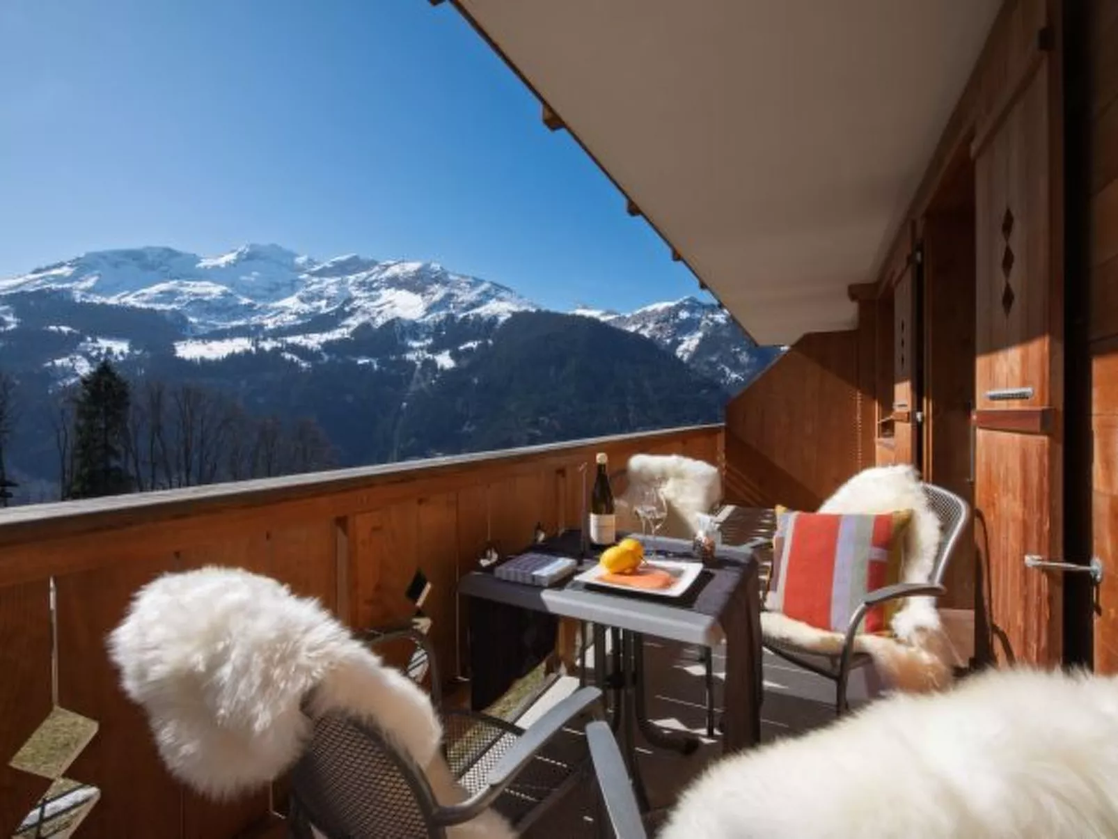 Chalet Bergrose - Outside