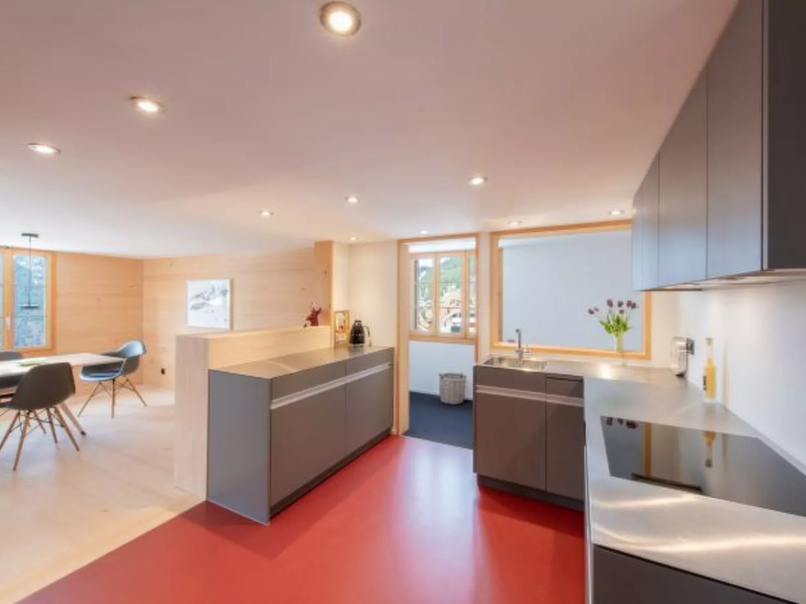 Chalet Vreneli - Inside