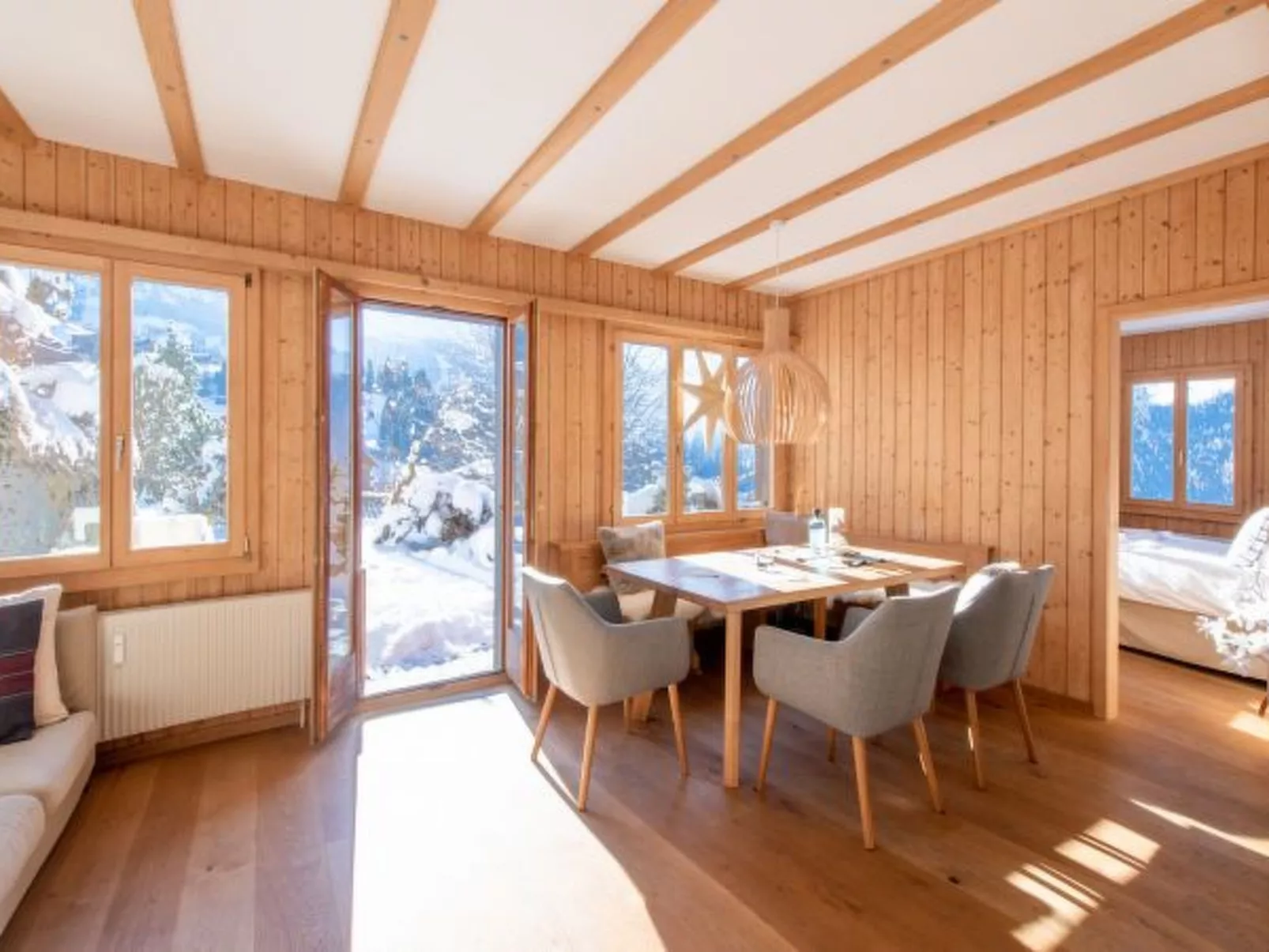 Chalet Sonneck - Dedans