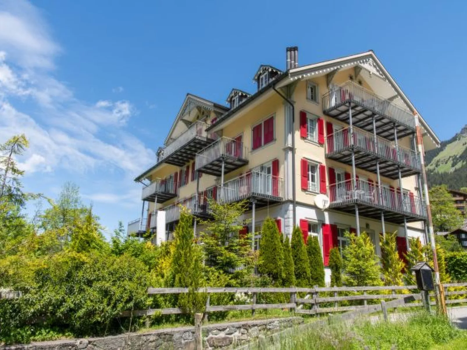 Chalet Mittaghorn Apt. 4 - Draußen