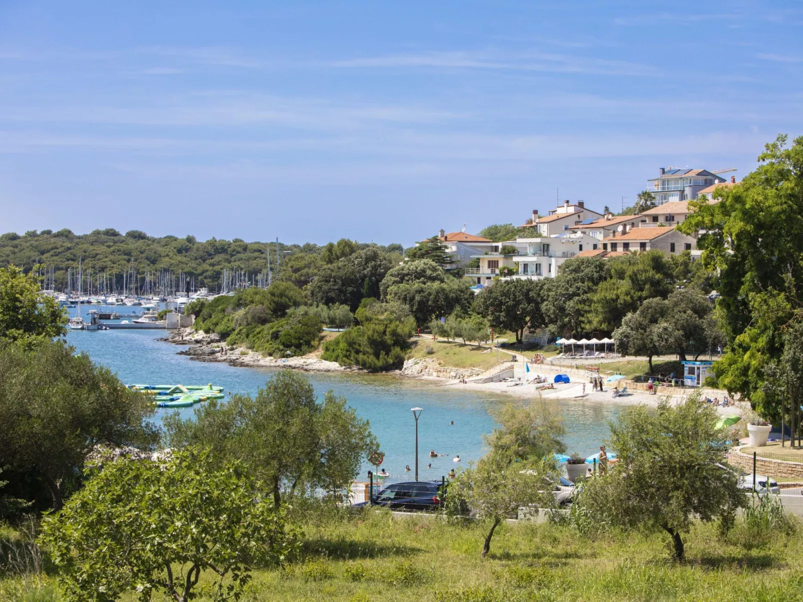 Studio für 5 Personen und 1 Kind in Pjescana Uvala, Istrien (Istrische Riviera) - Image-tags.info