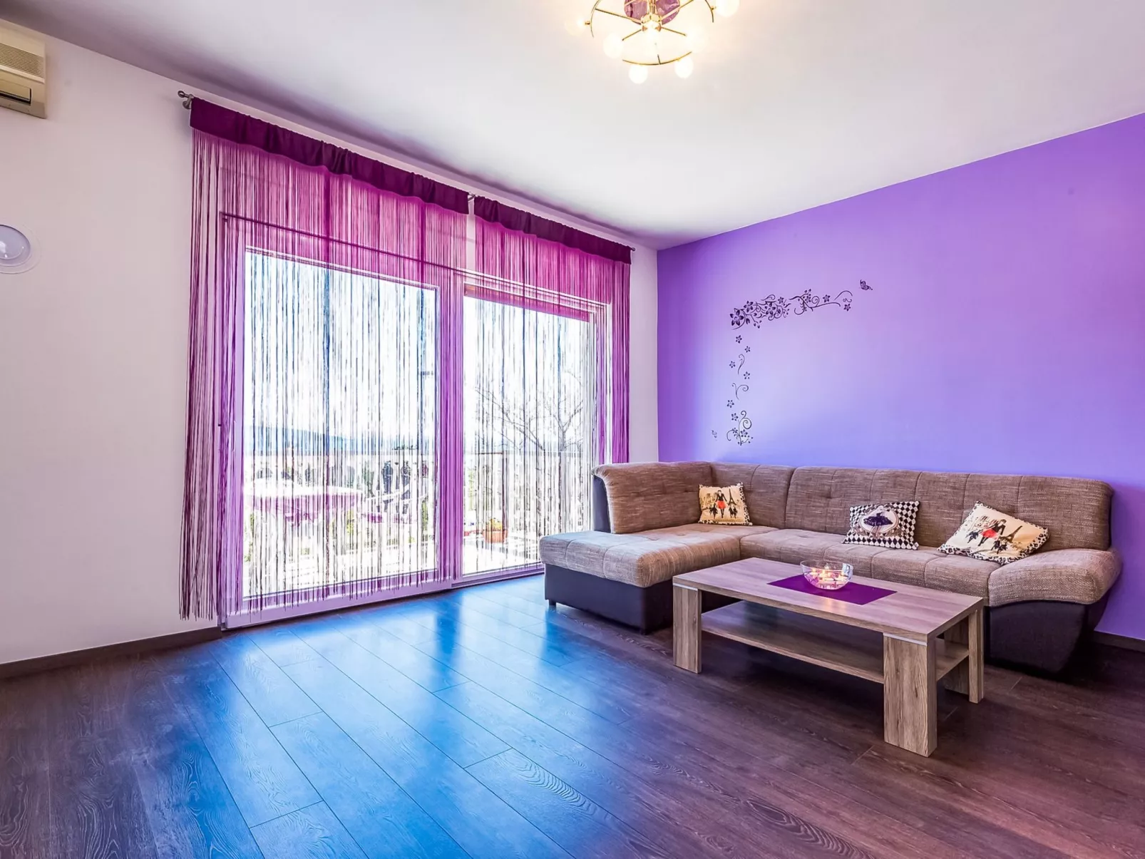 Geräumige Wohnung in Krk mit Garten und Terrasse - Image-tags.info