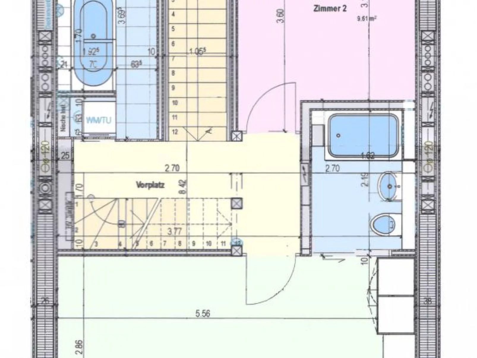 Chalet Roossi Penthouse - Dedans