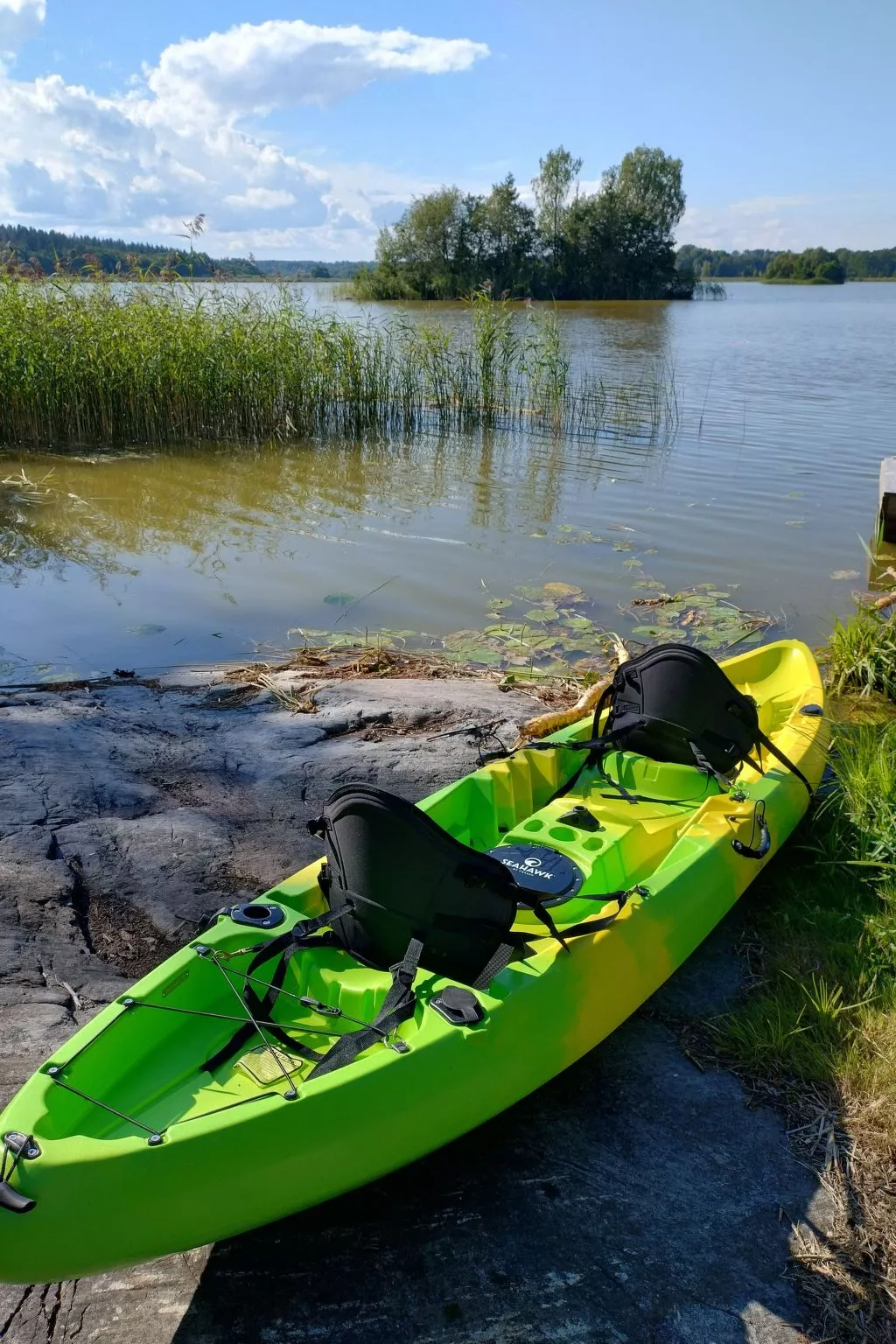 Norrtälje - Draußen