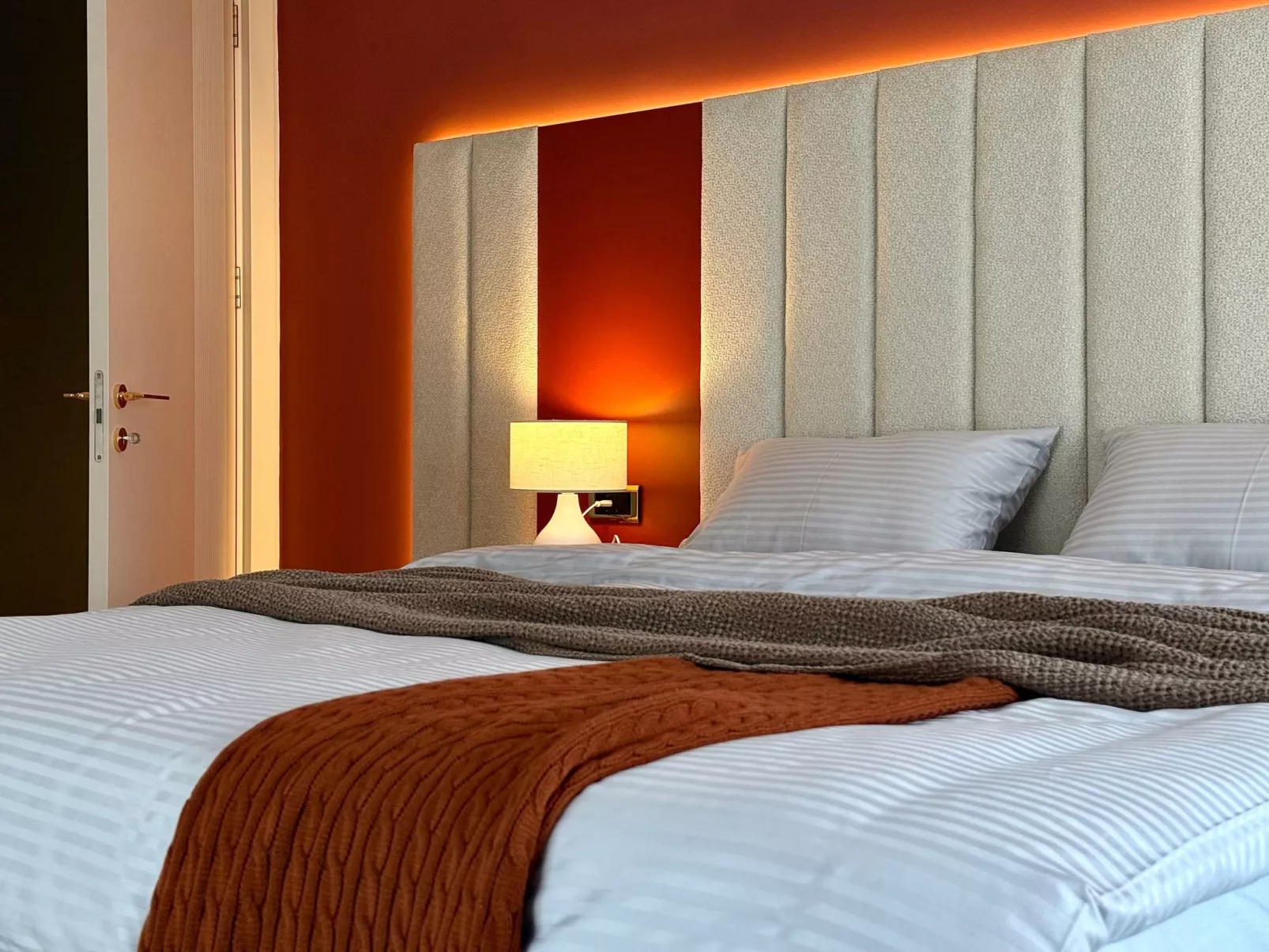 Qoople Eхсellence B-55 neue Wohnung am Meer - Drinnen