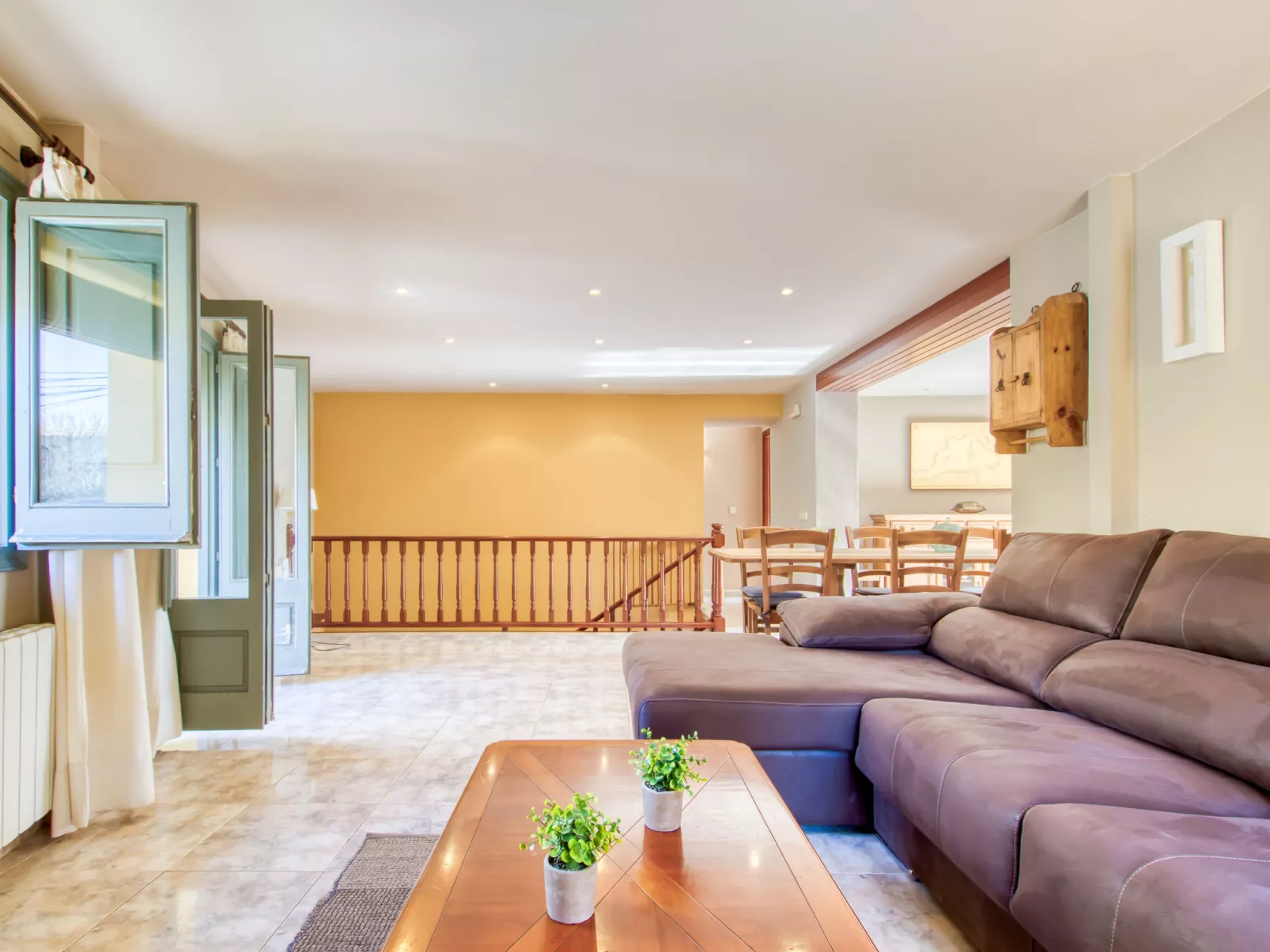 Ca l'Andreu - Drinnen