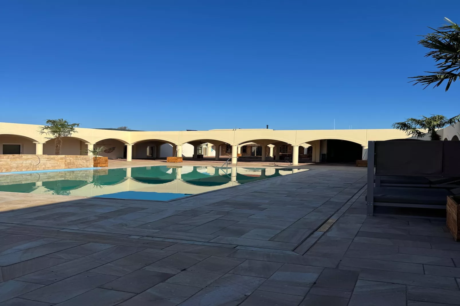 Hausboot - Swimming pool