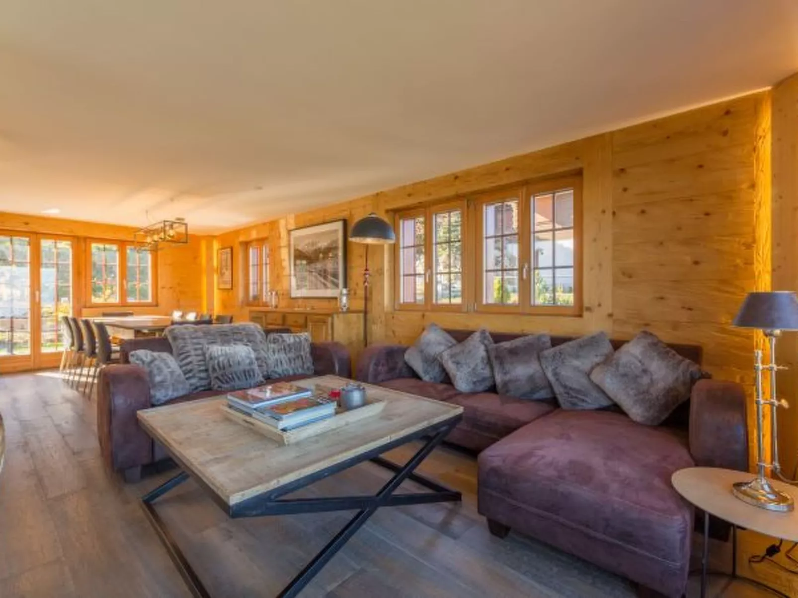 Chalet Riquet - ski-in/out - luxe - Inside
