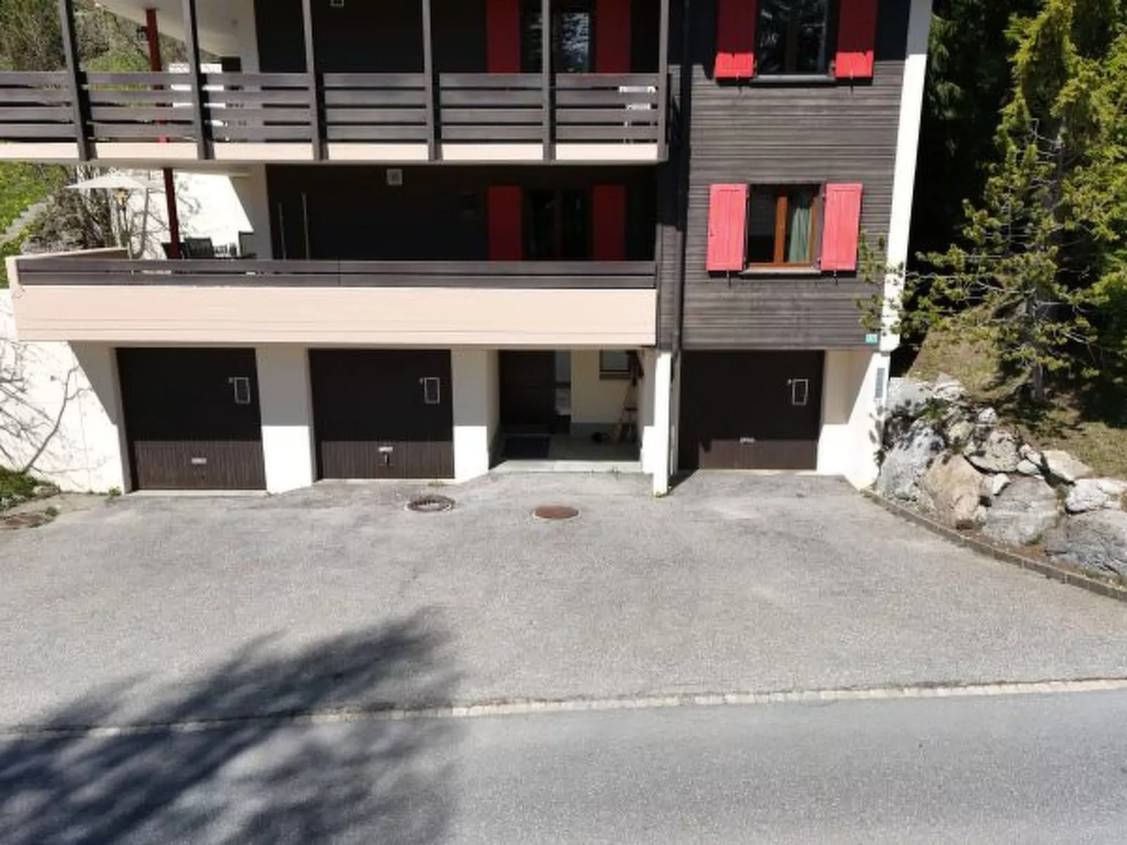 Briza für 6 Personen Haus Barlangia - Lenzerheide - Dehors