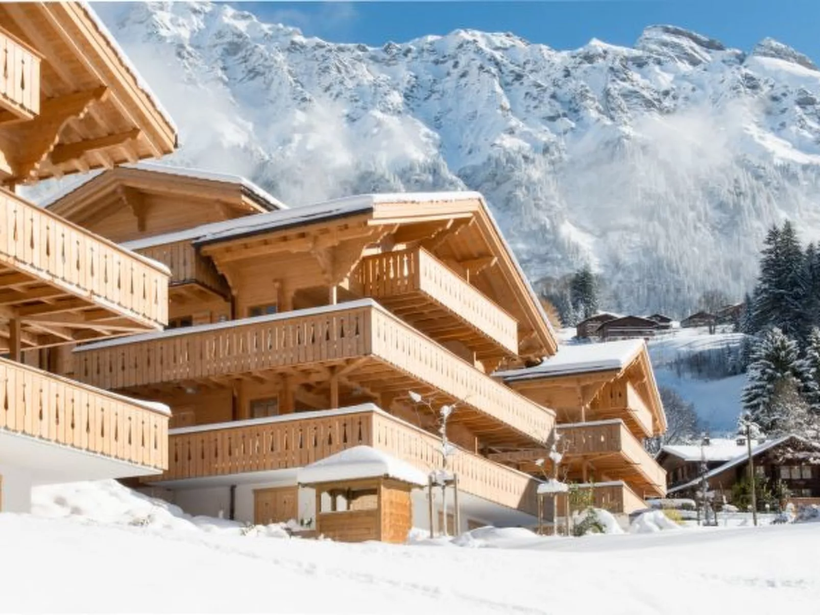 Panoramapark Soleil Alpenaster - Draußen