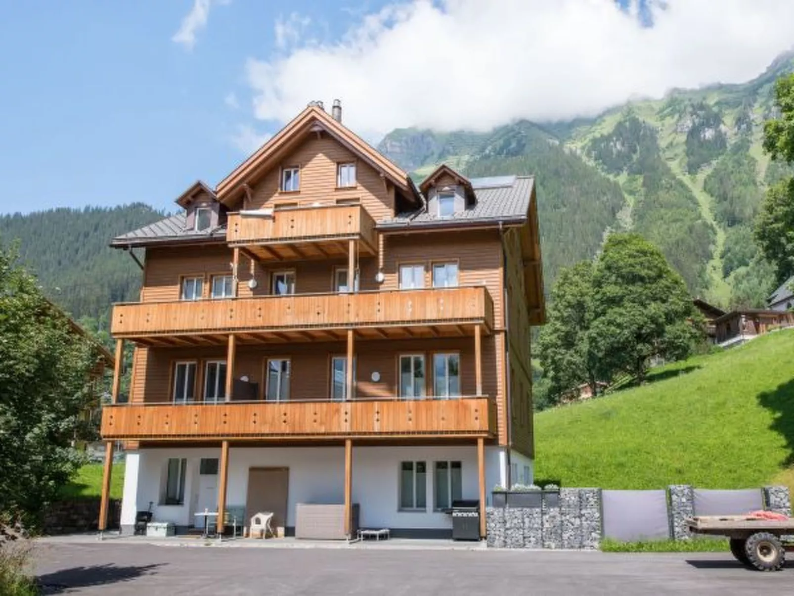 Le Manoir Penthouse - Draußen