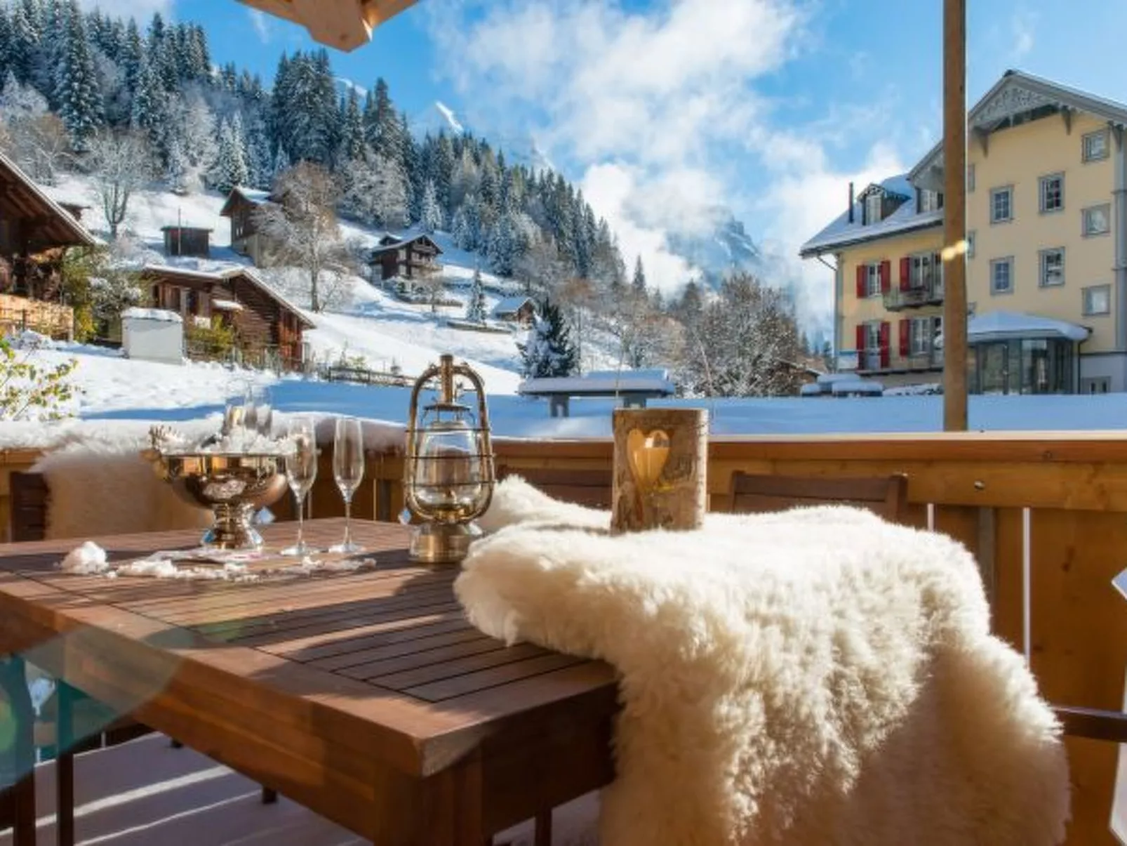 Panoramapark Soleil Camelia Apt. Akroyd - Draußen